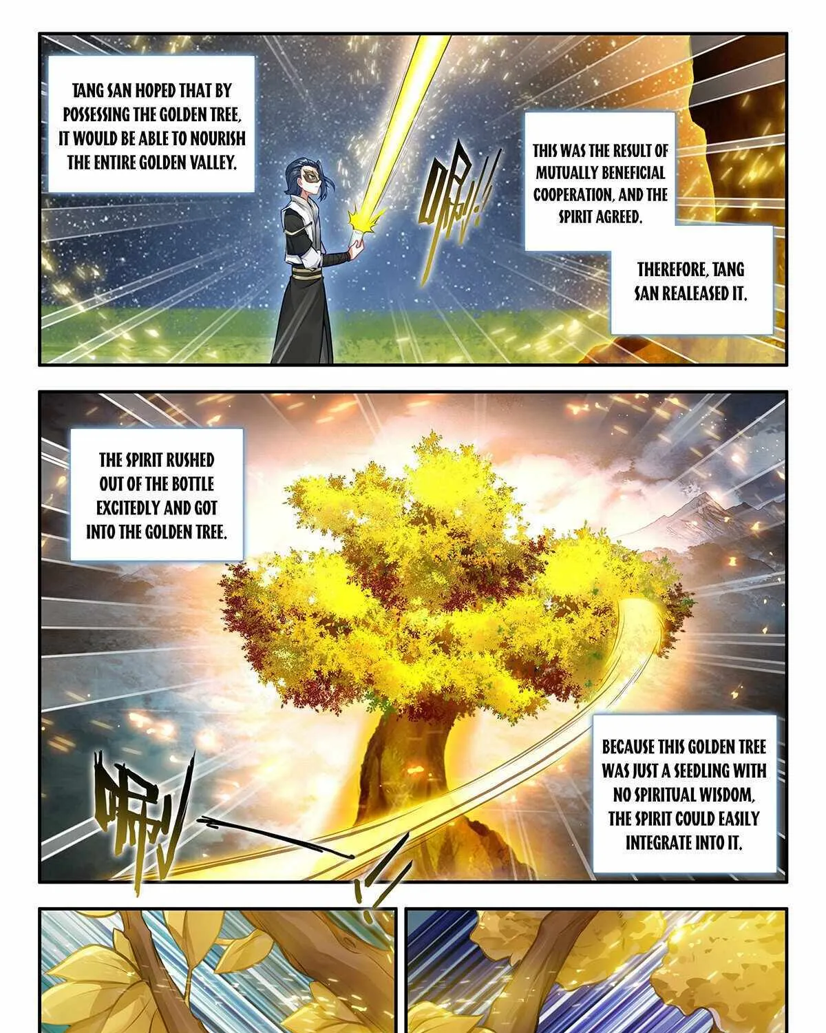 Read Soul Land V chapter 168 image 4 on Lezhin