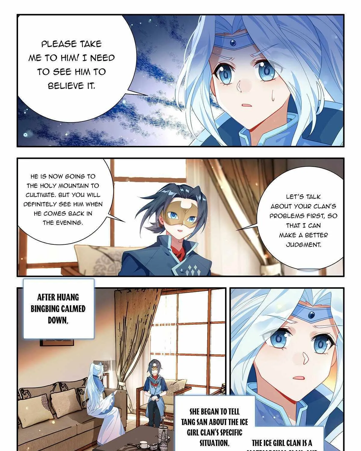 Read Soul Land V chapter 169 image 13 on Lezhin