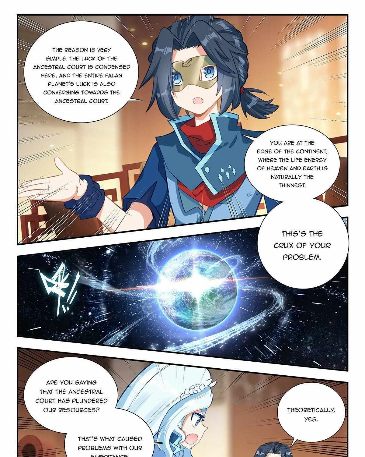 Read Soul Land V chapter 169 image 21 on Lezhin