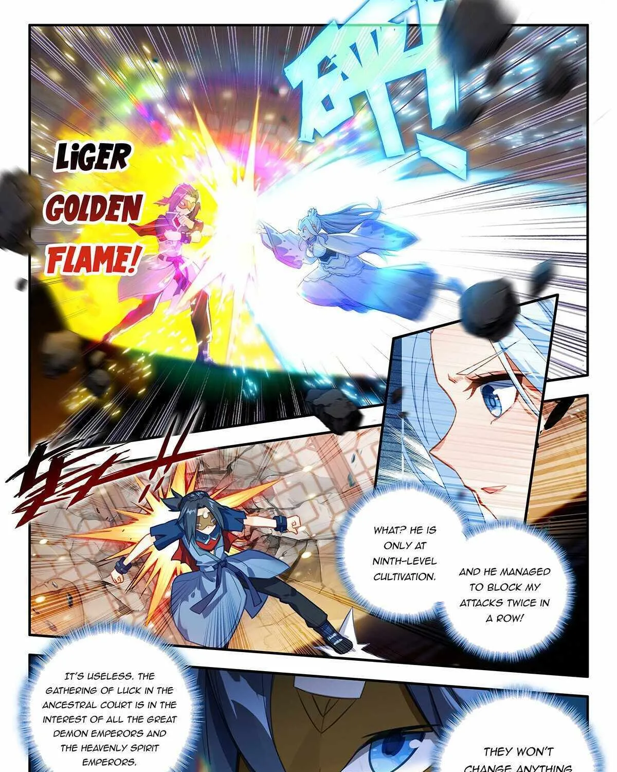 Read Soul Land V chapter 169 image 27 on Lezhin
