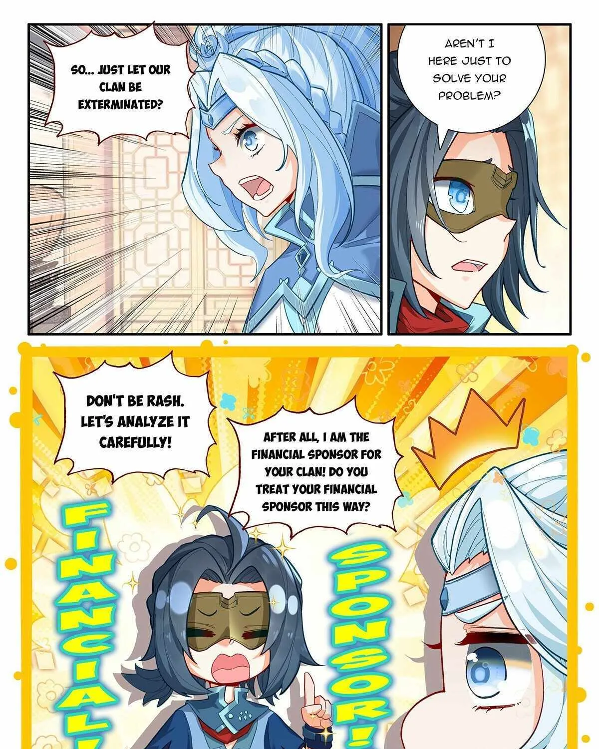 Read Soul Land V chapter 169 image 29 on Lezhin