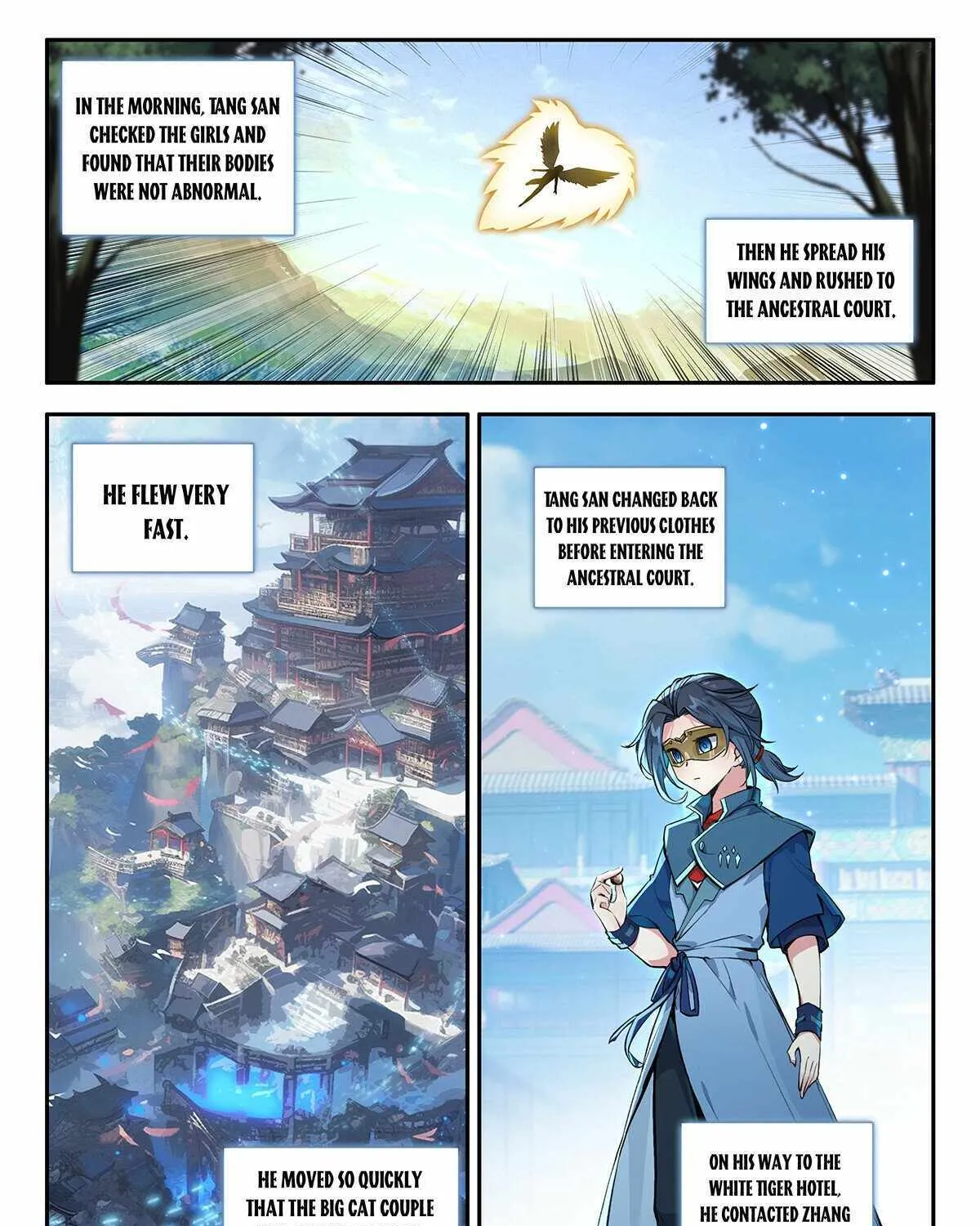 Read Soul Land V chapter 169 image 3 on Lezhin