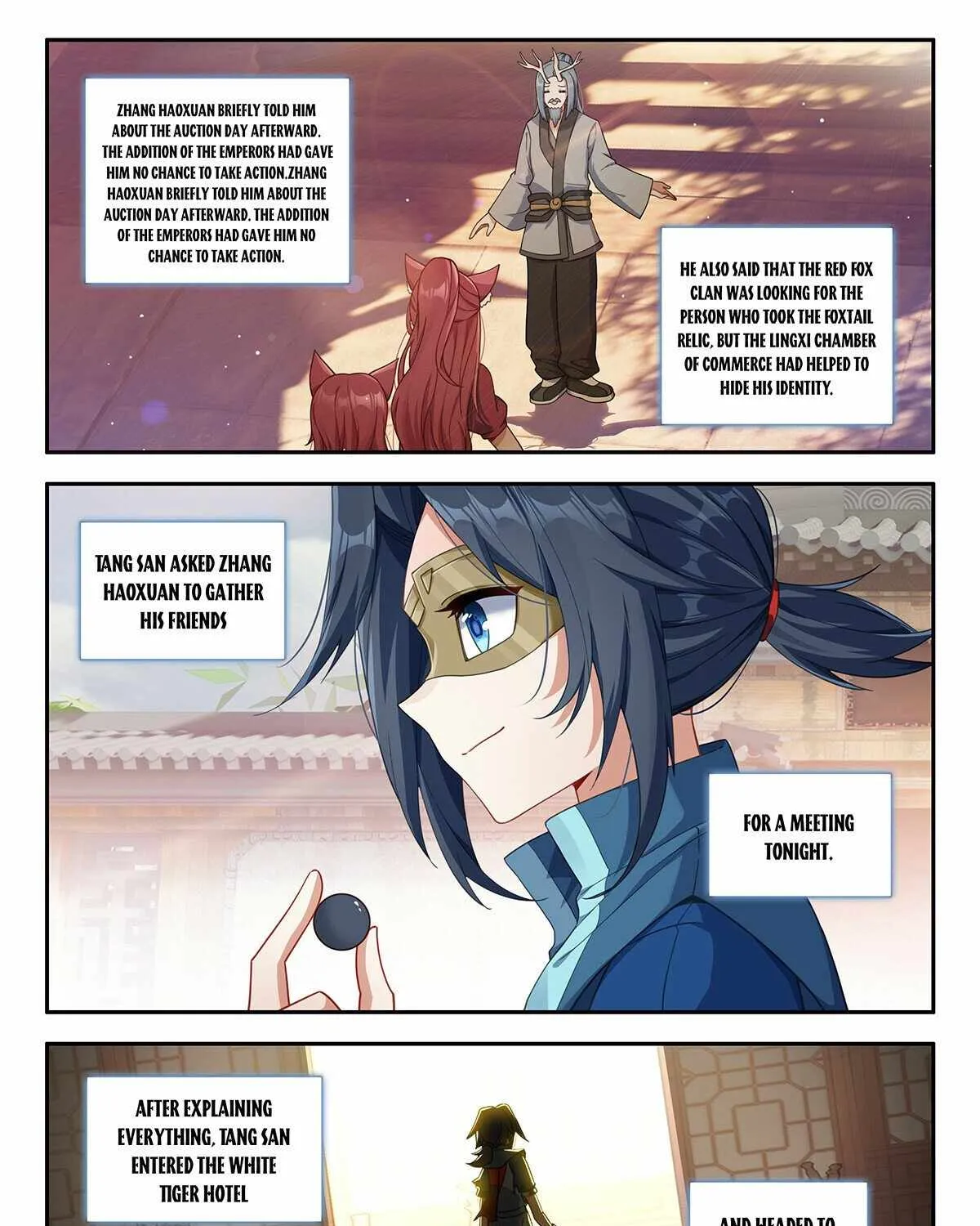 Read Soul Land V chapter 169 image 5 on Lezhin