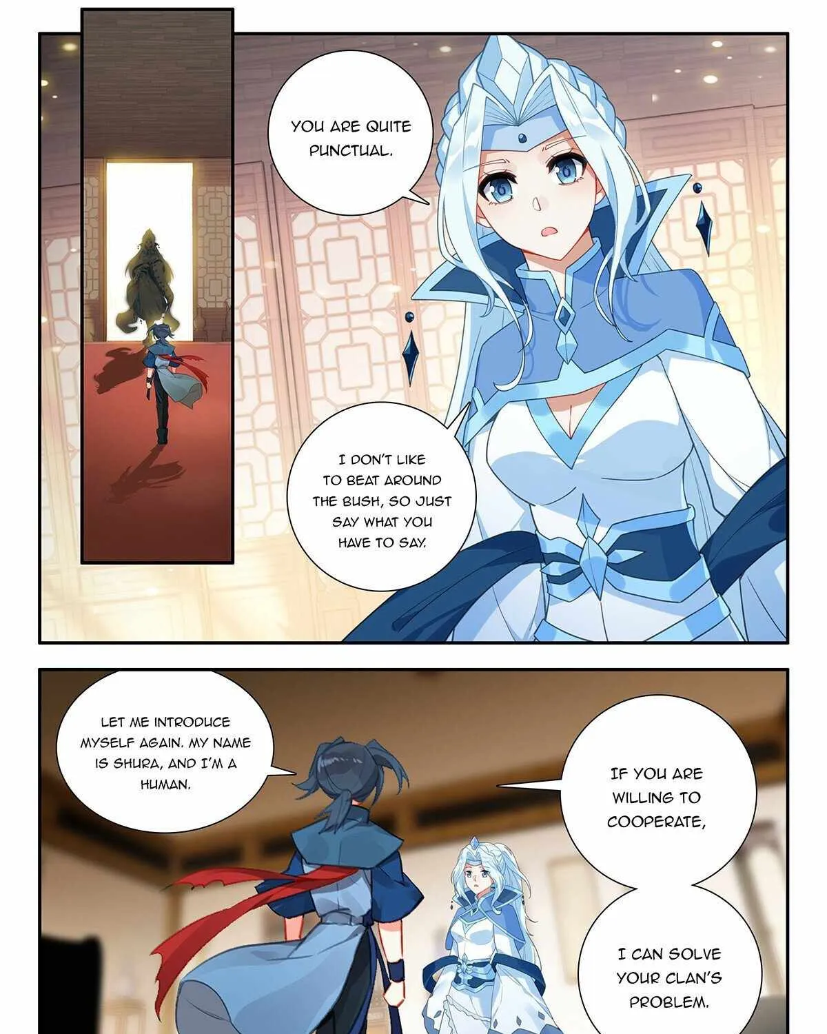 Read Soul Land V chapter 169 image 7 on Lezhin