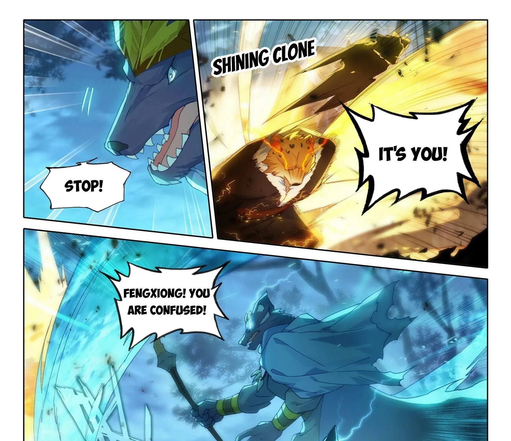 Read Soul Land V chapter 17 image 8 on Lezhin