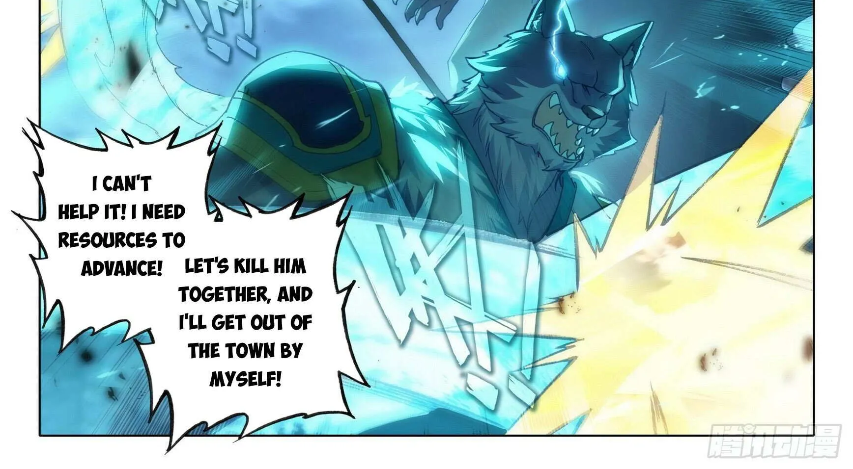 Read Soul Land V chapter 17 image 9 on Lezhin