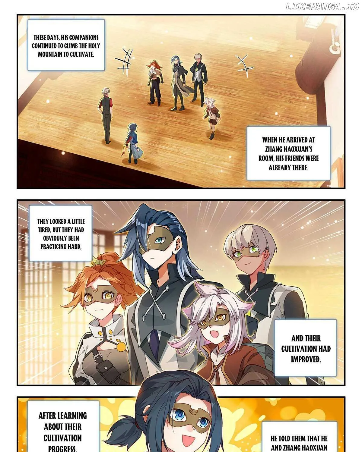 Read Soul Land V chapter 170 image 19 on Lezhin