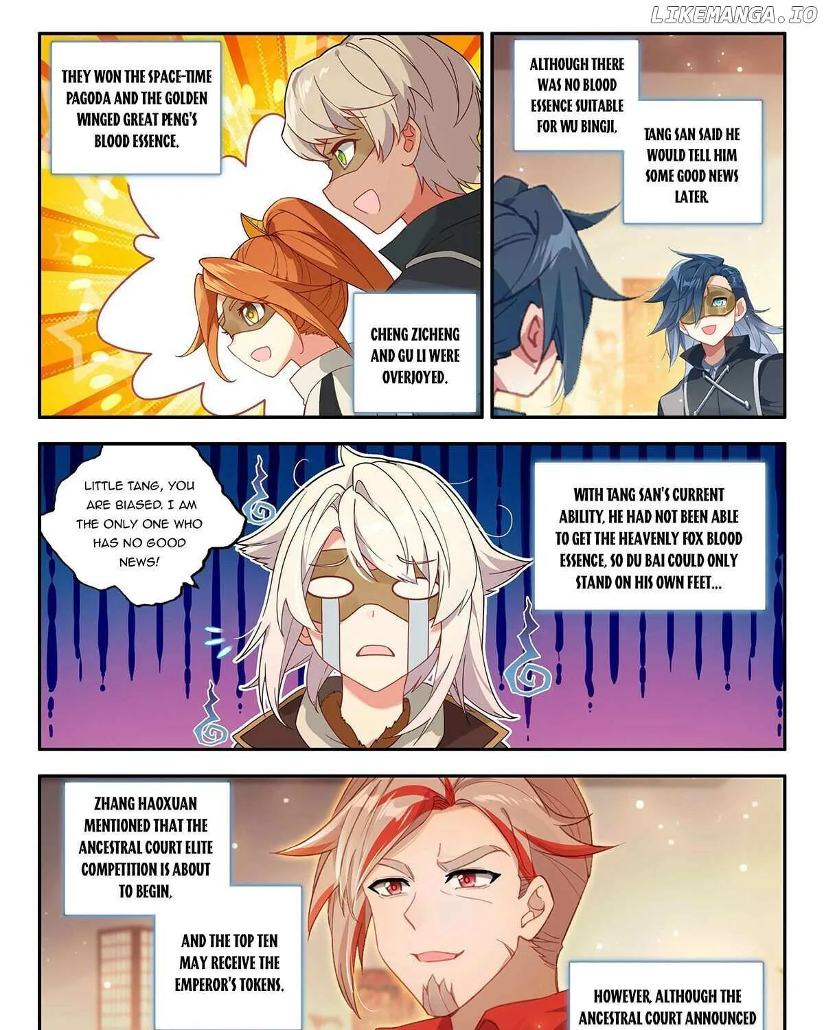 Read Soul Land V chapter 170 image 21 on Lezhin