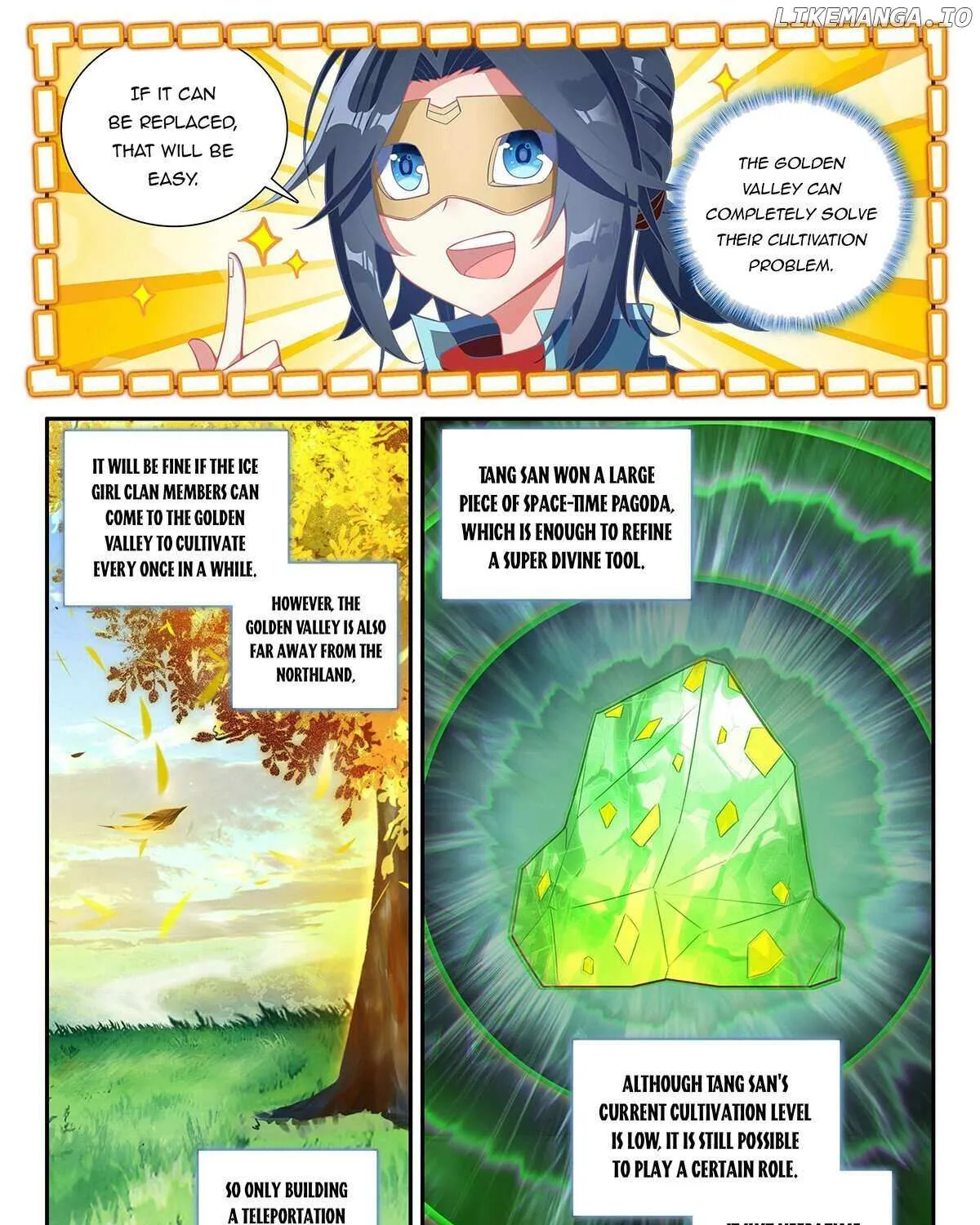 Read Soul Land V chapter 170 image 5 on Lezhin
