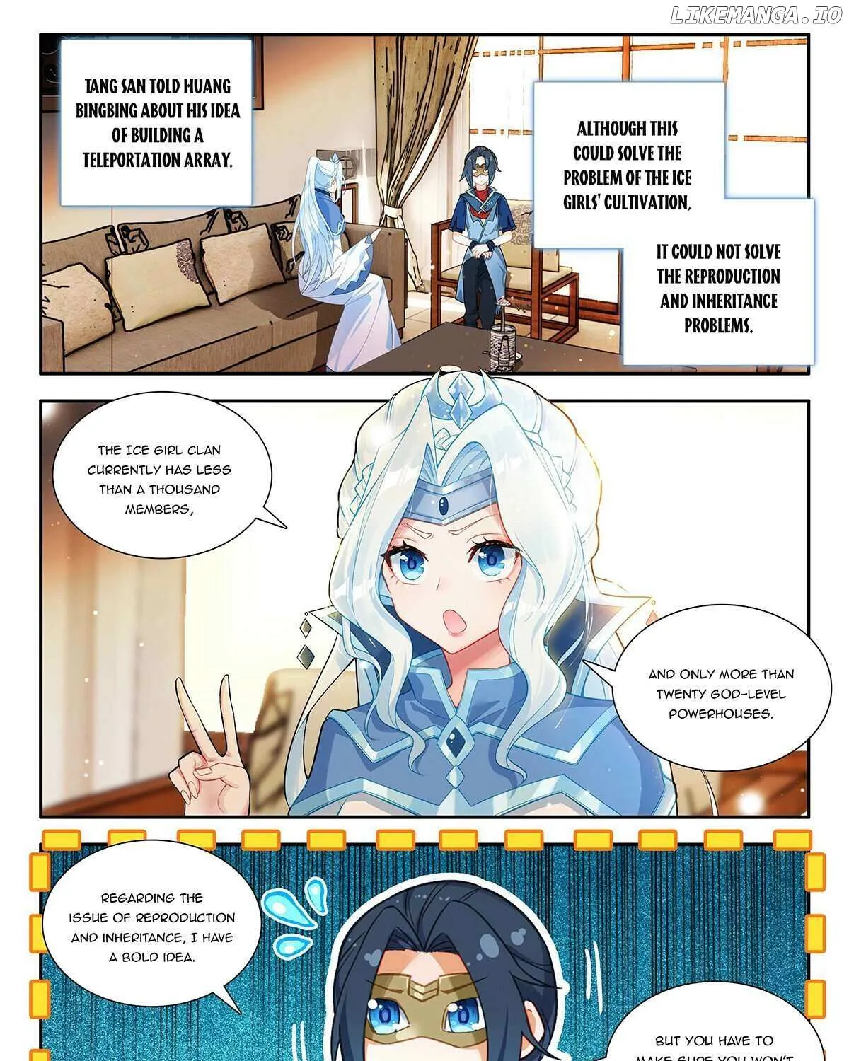 Read Soul Land V chapter 170 image 7 on Lezhin