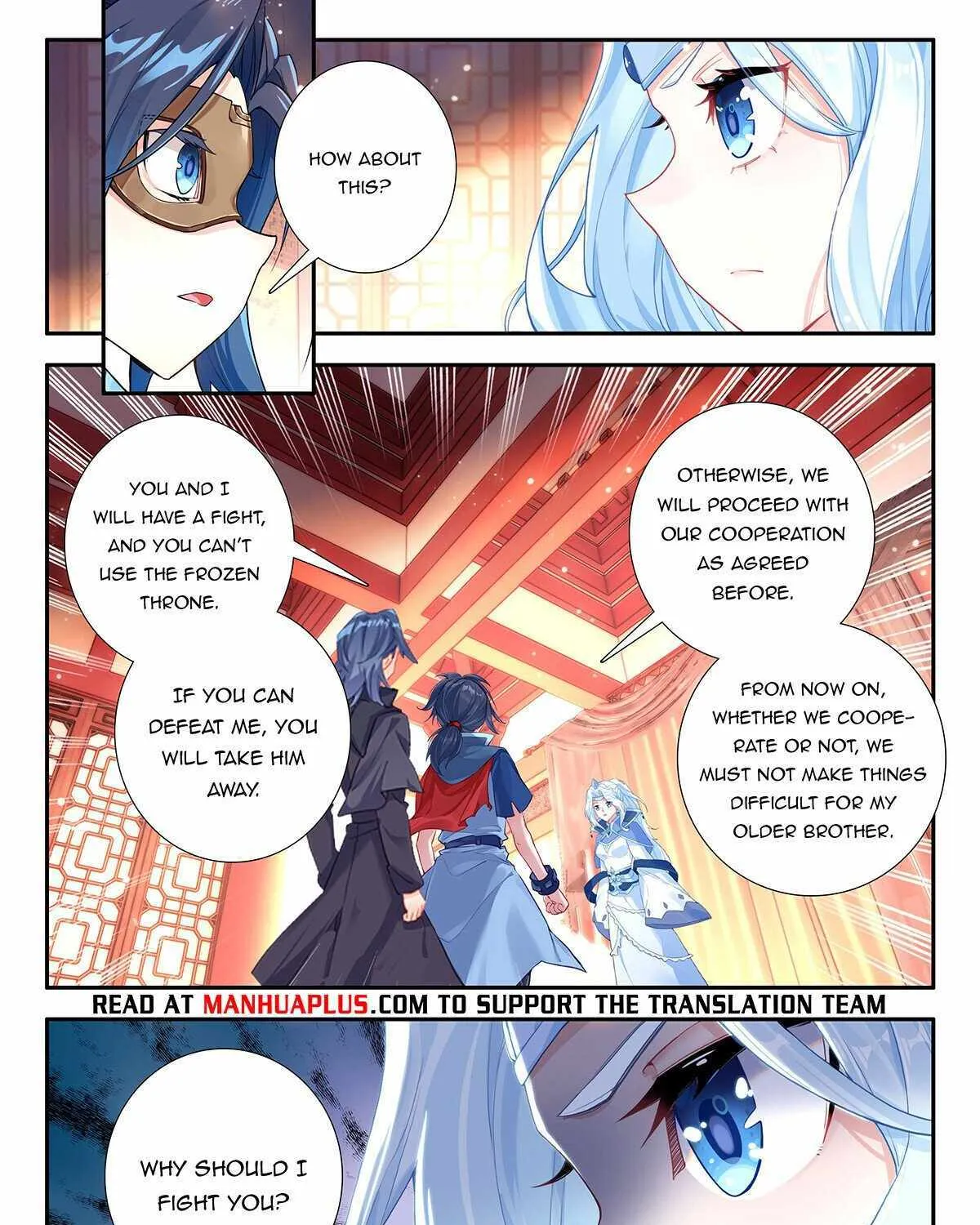 Read Soul Land V chapter 171 image 19 on Lezhin