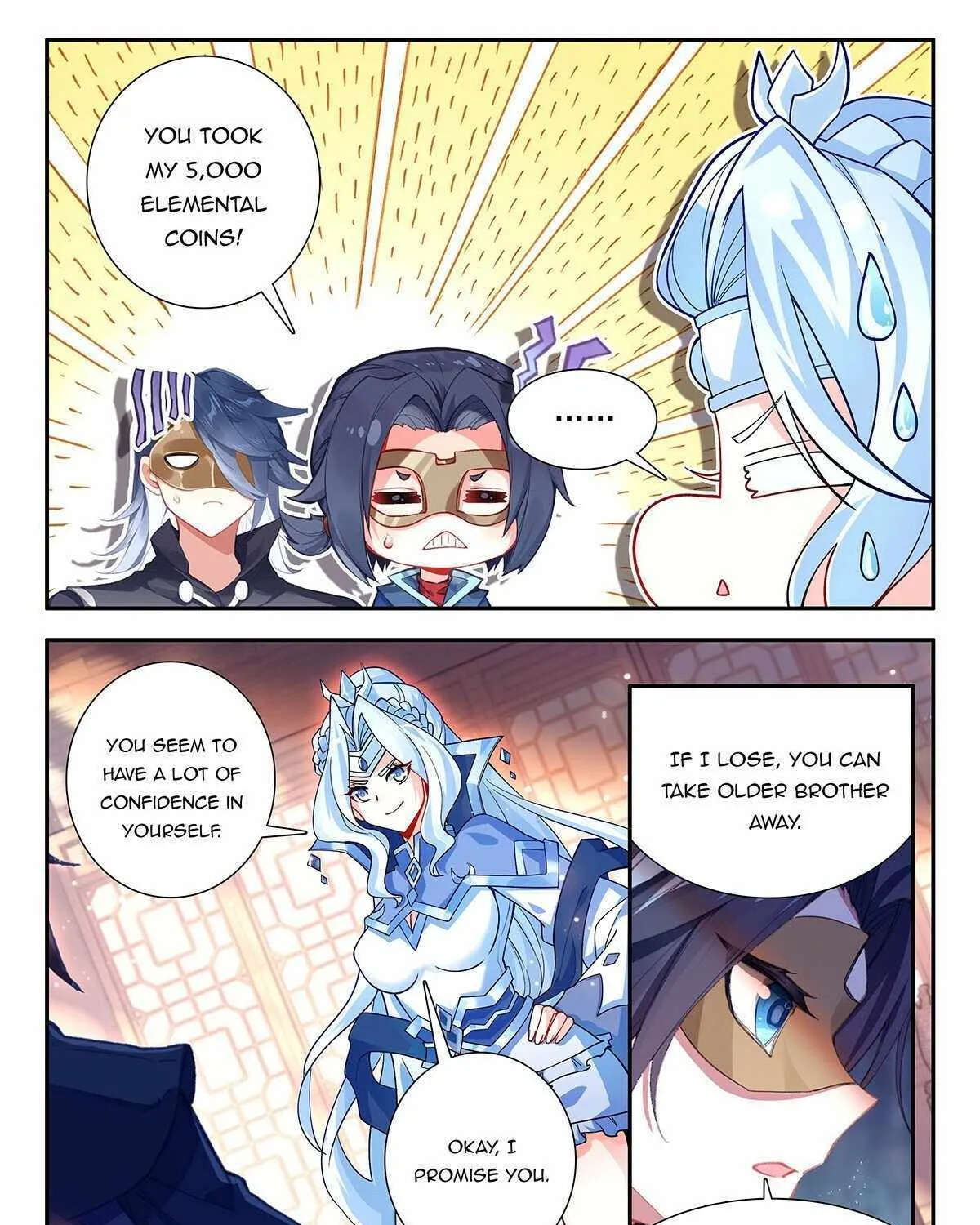 Read Soul Land V chapter 171 image 21 on Lezhin