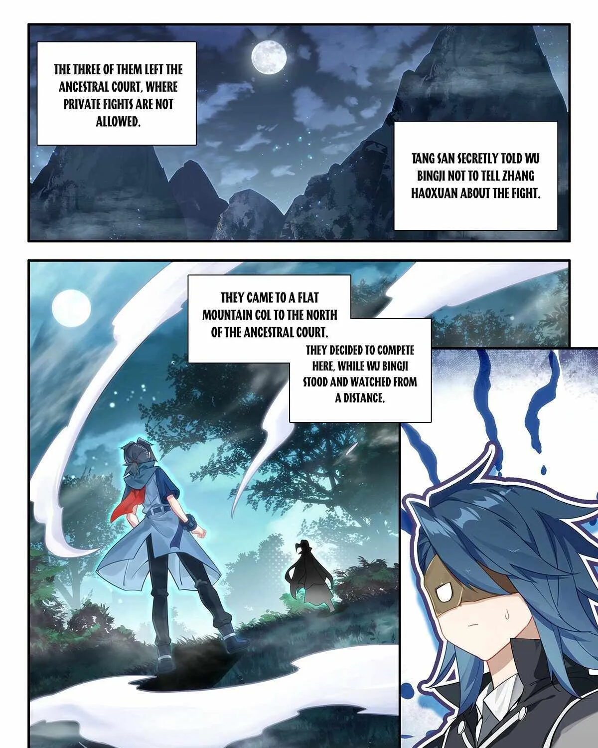 Read Soul Land V chapter 171 image 25 on Lezhin