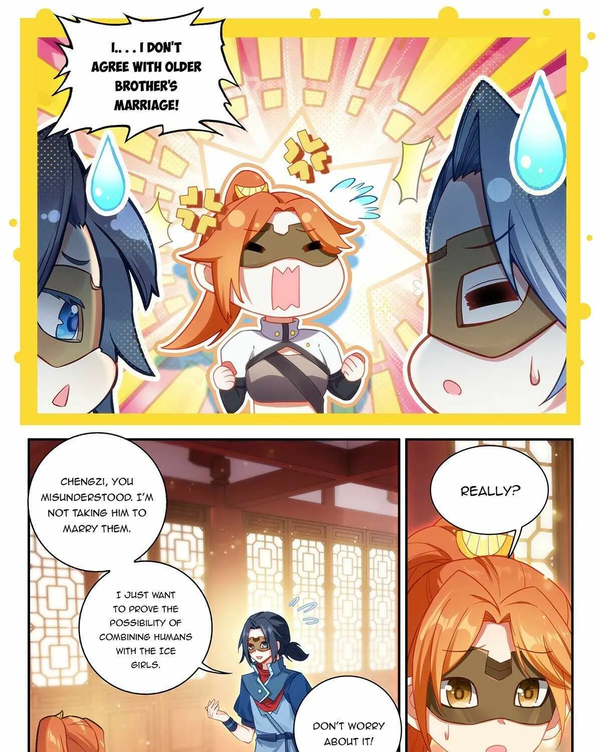 Read Soul Land V chapter 171 image 3 on Lezhin
