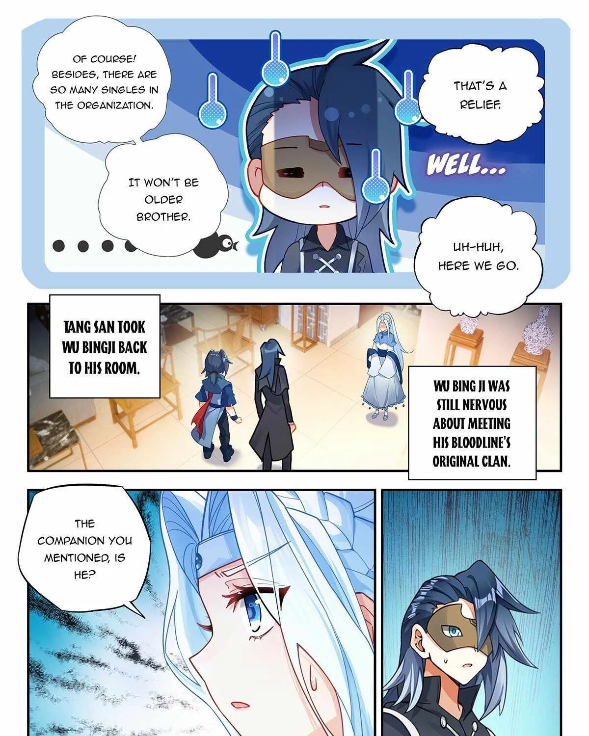 Read Soul Land V chapter 171 image 5 on Lezhin