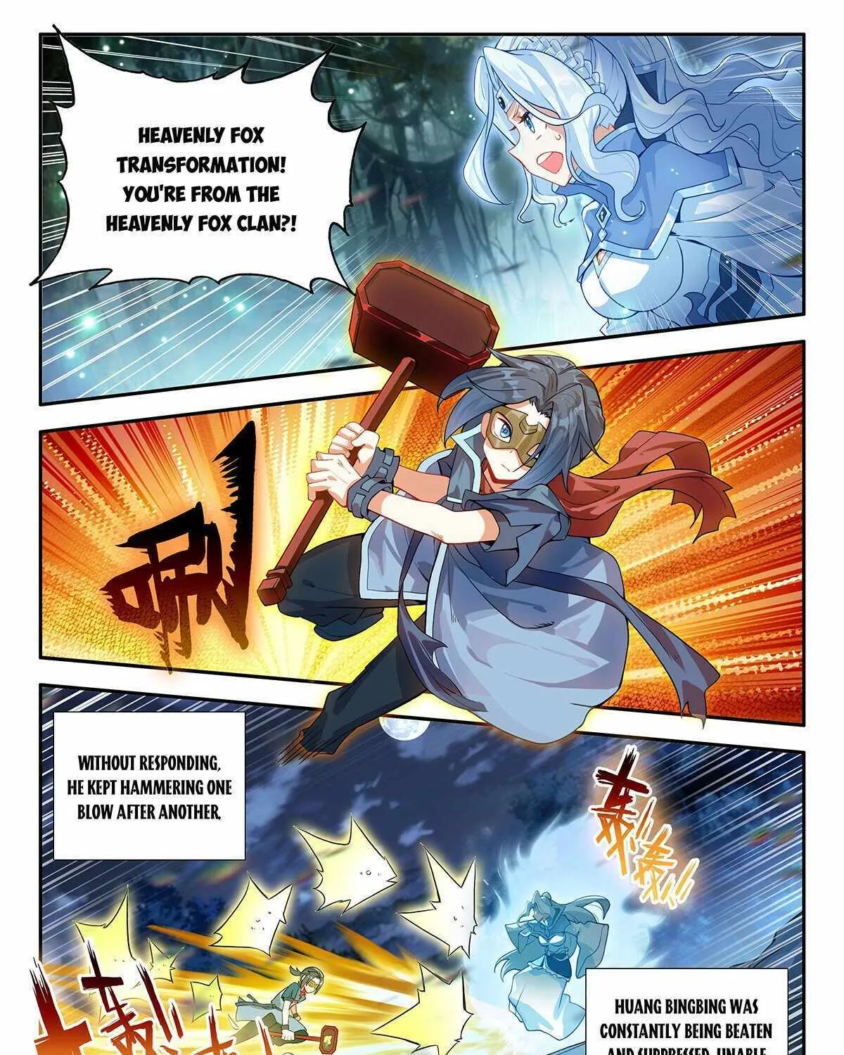 Read Soul Land V chapter 172 image 16 on Lezhin