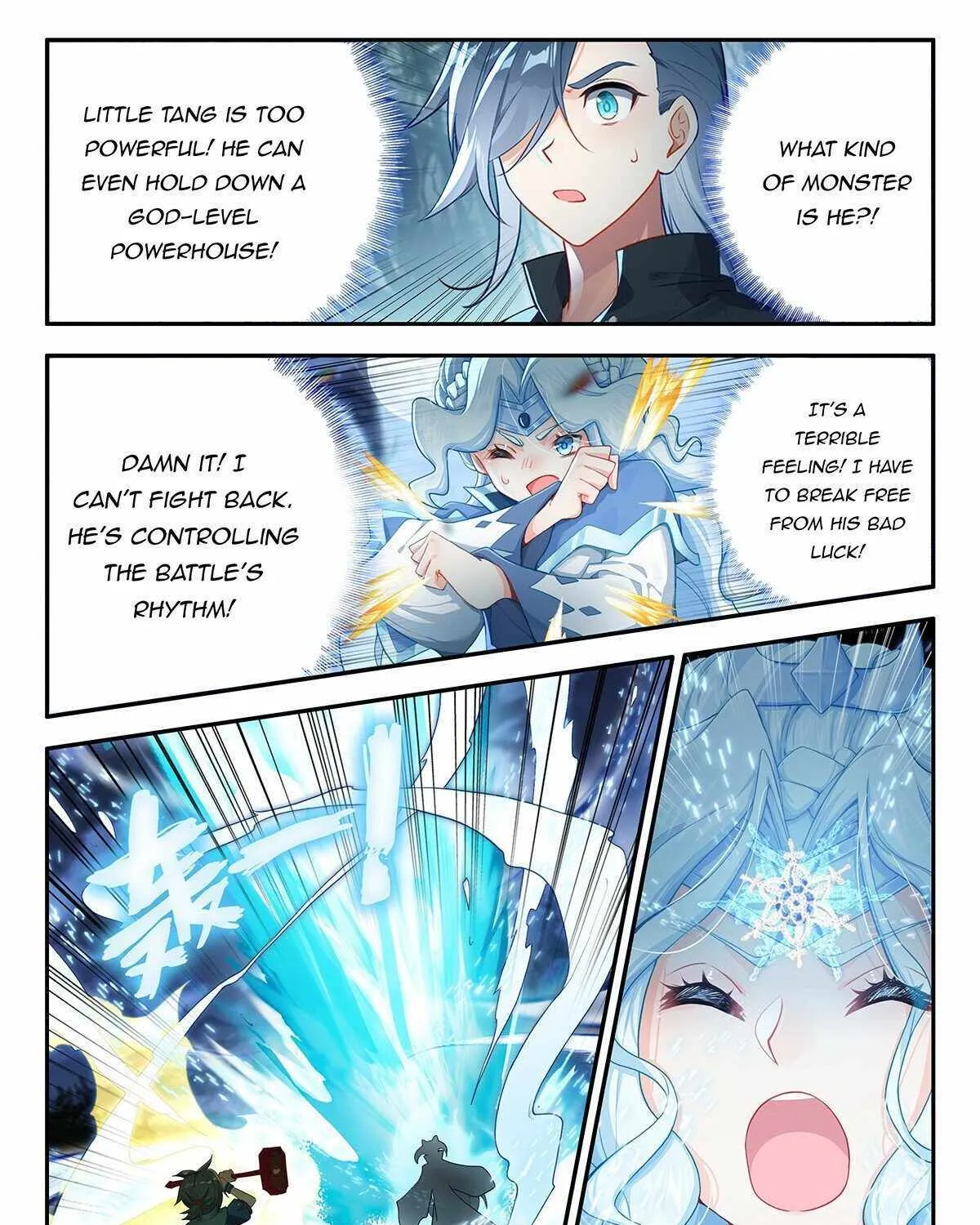 Read Soul Land V chapter 172 image 18 on Lezhin