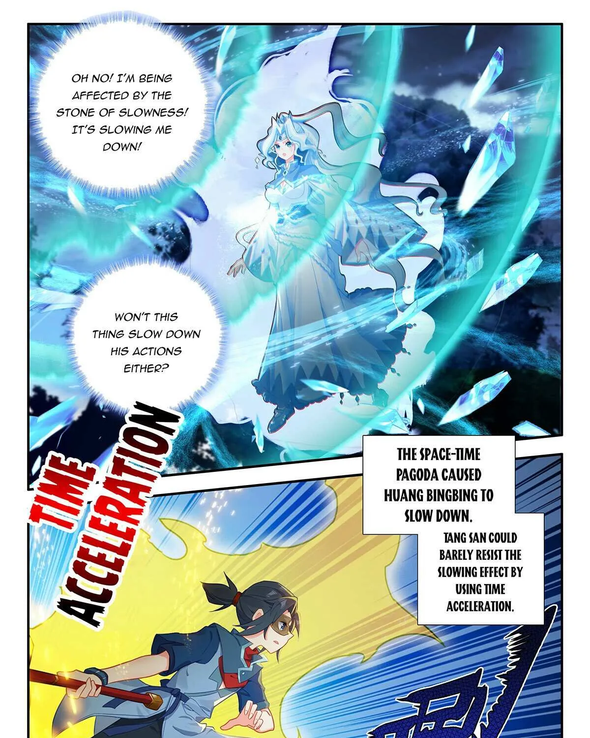 Read Soul Land V chapter 173 image 16 on Lezhin