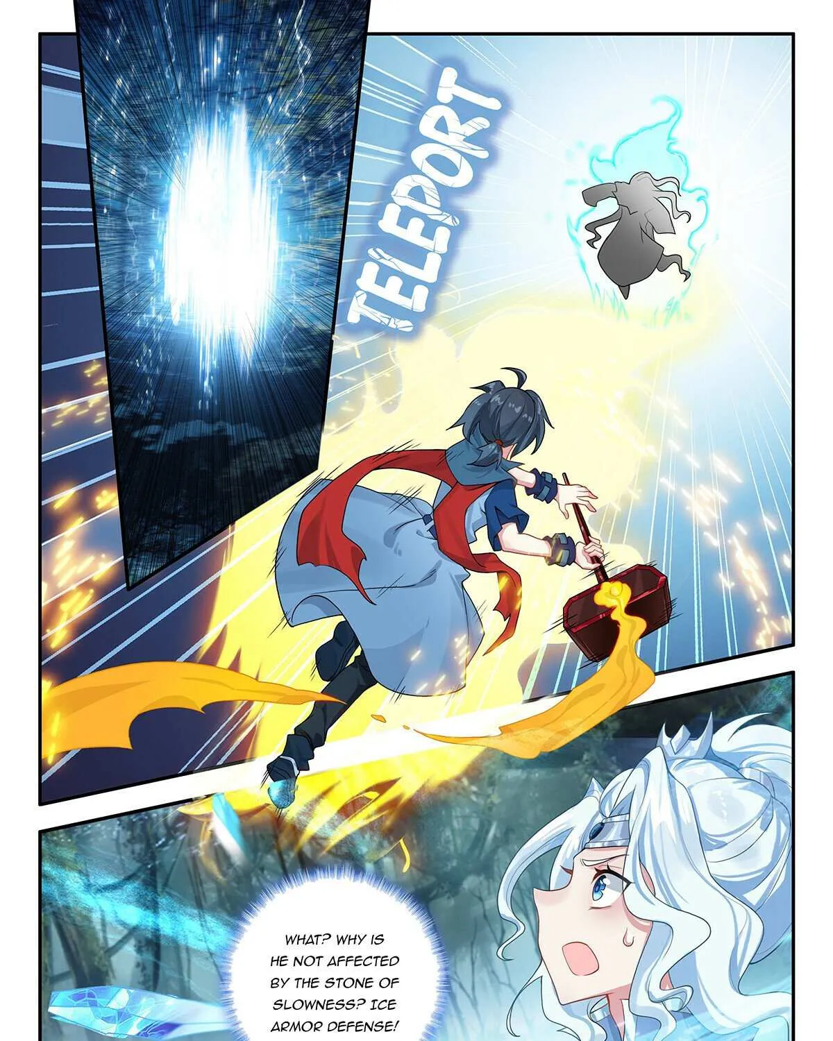 Read Soul Land V chapter 173 image 18 on Lezhin