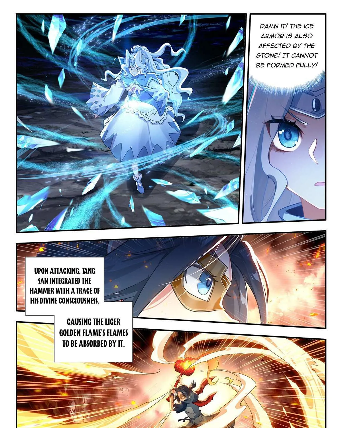 Read Soul Land V chapter 173 image 20 on Lezhin