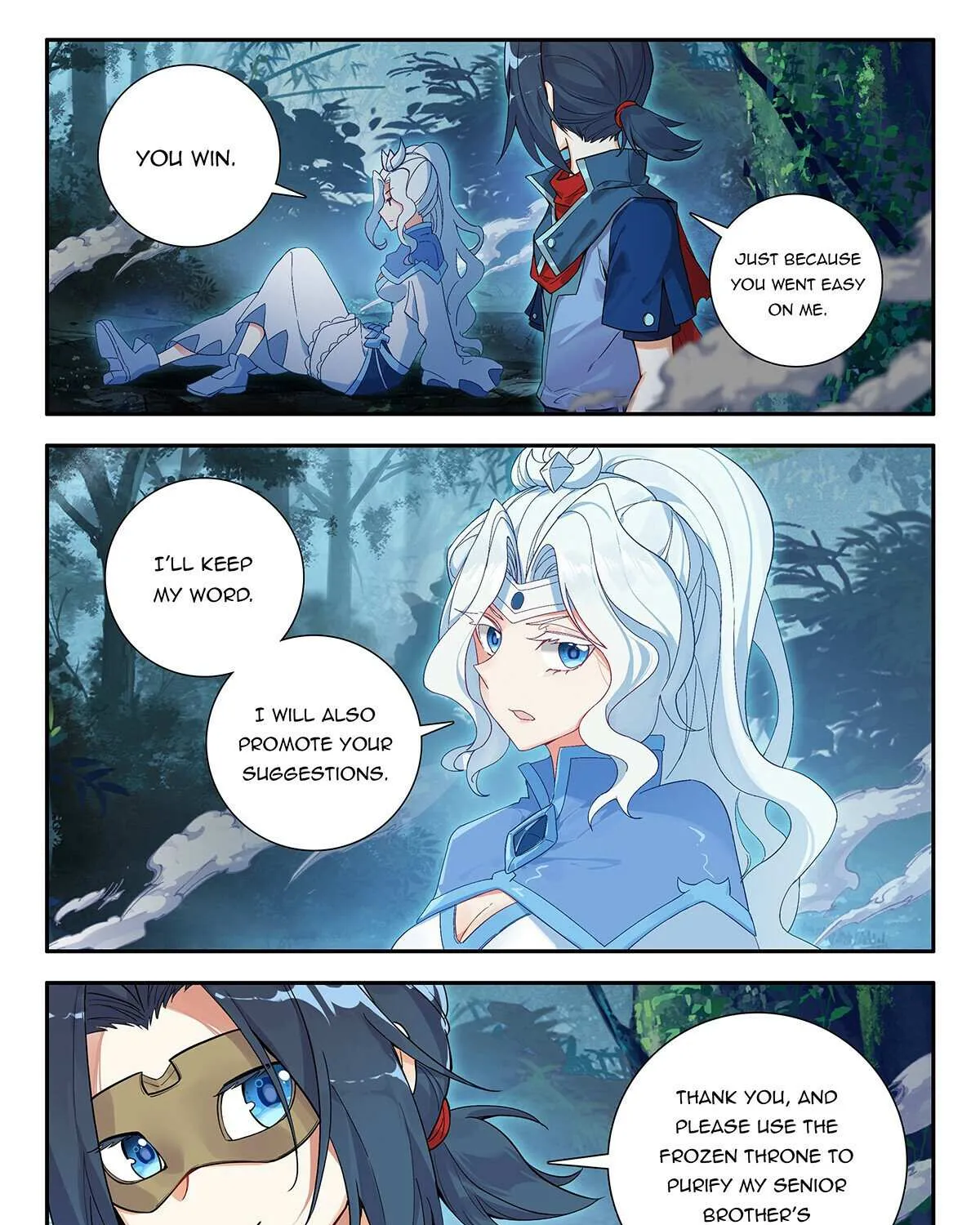 Read Soul Land V chapter 173 image 30 on Lezhin