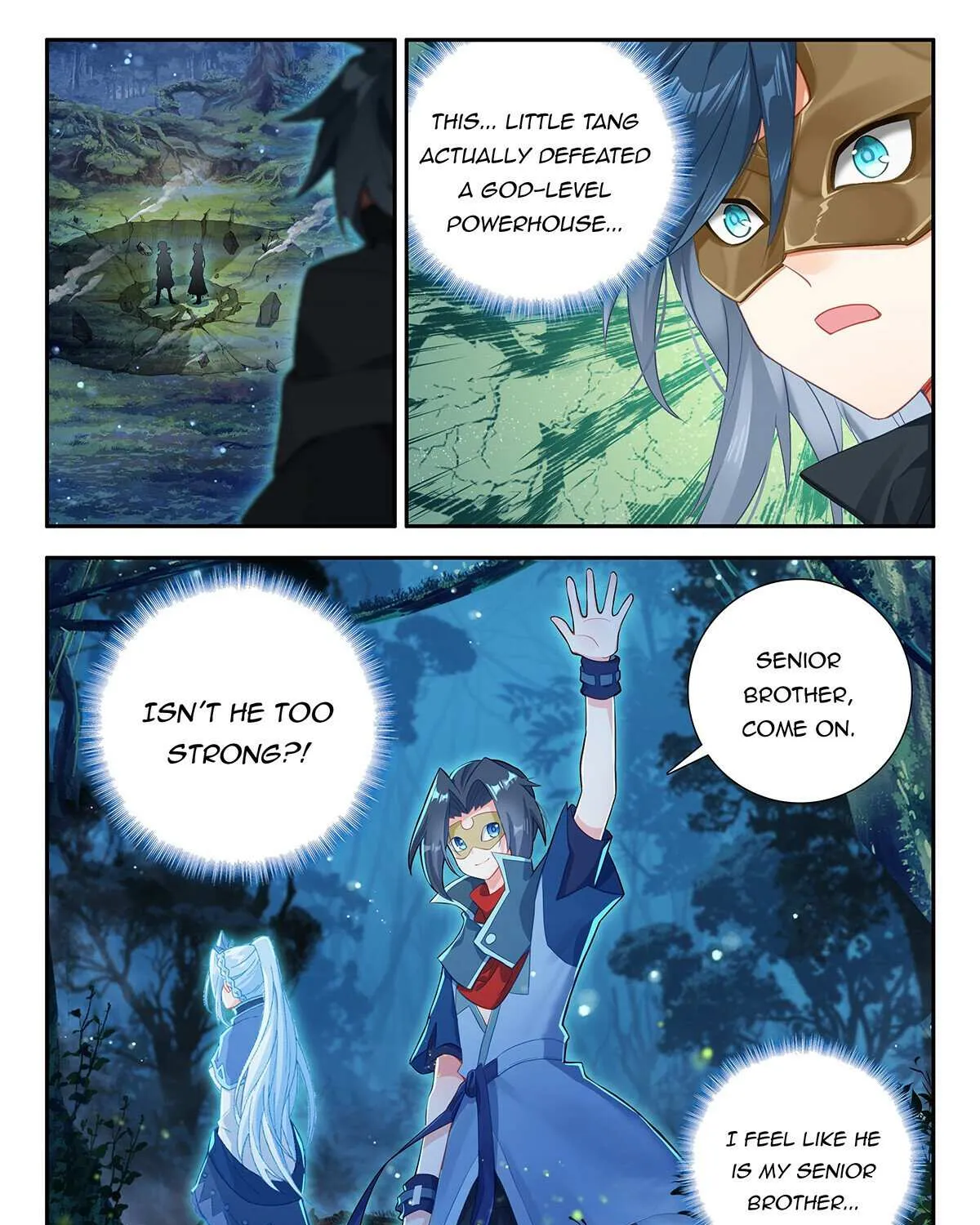 Read Soul Land V chapter 173 image 32 on Lezhin
