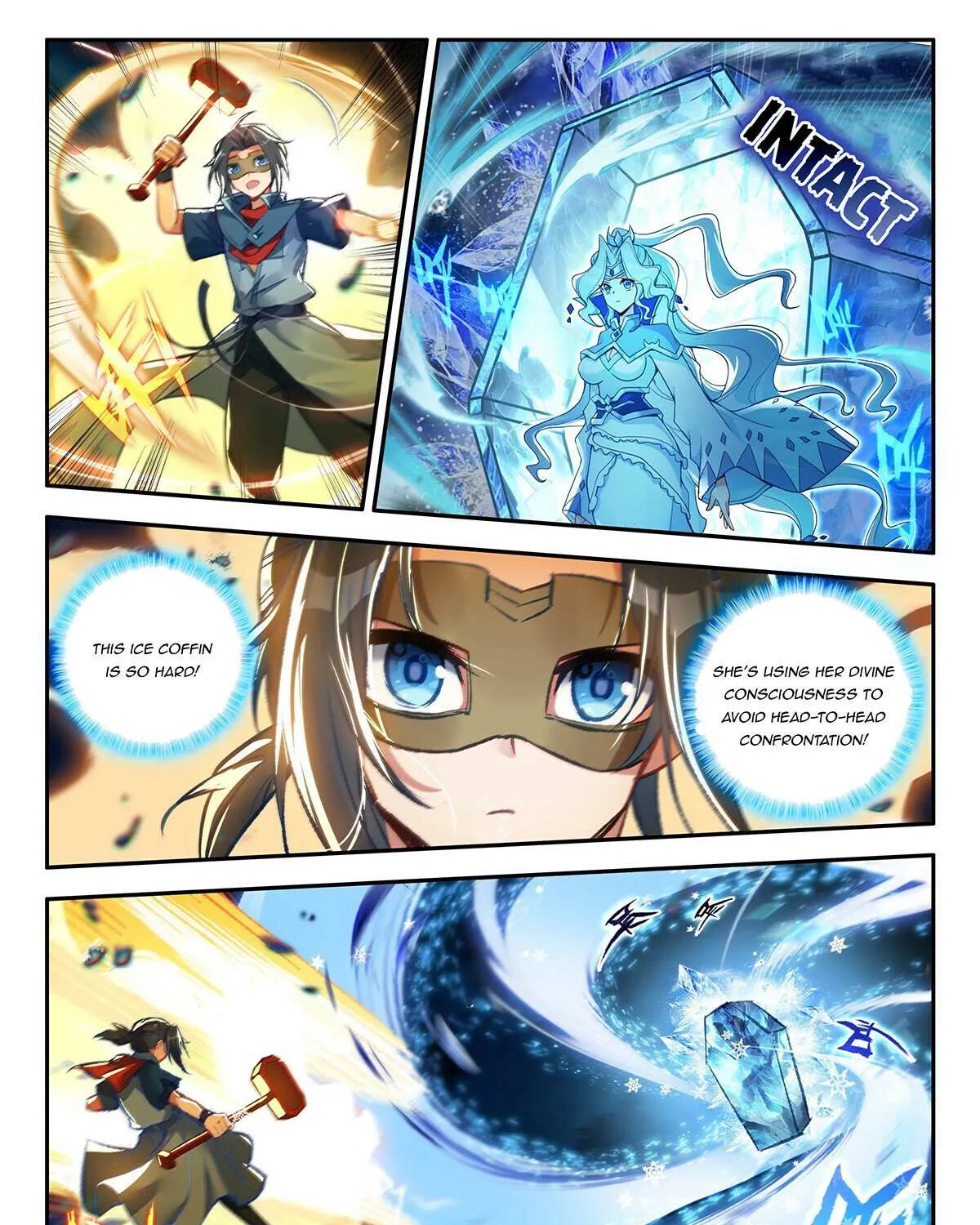 Read Soul Land V chapter 173 image 6 on Lezhin