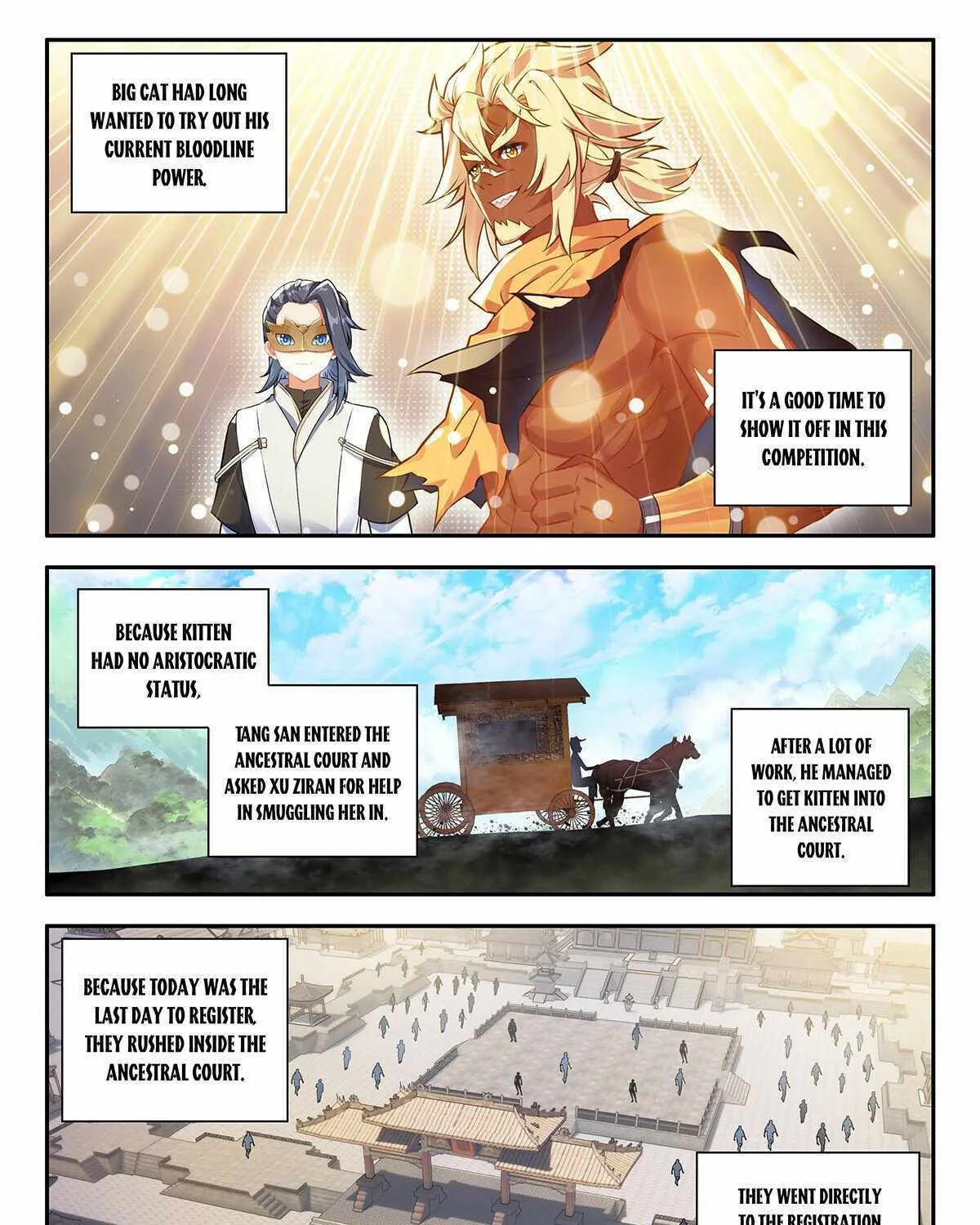 Read Soul Land V chapter 174 image 11 on Lezhin