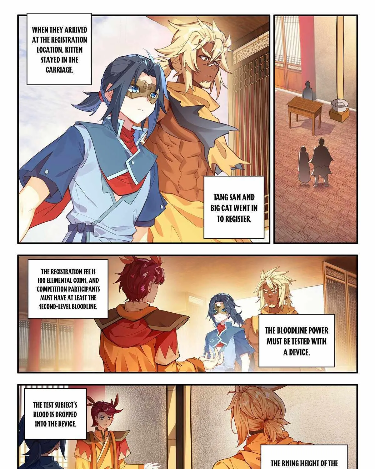 Read Soul Land V chapter 174 image 13 on Lezhin