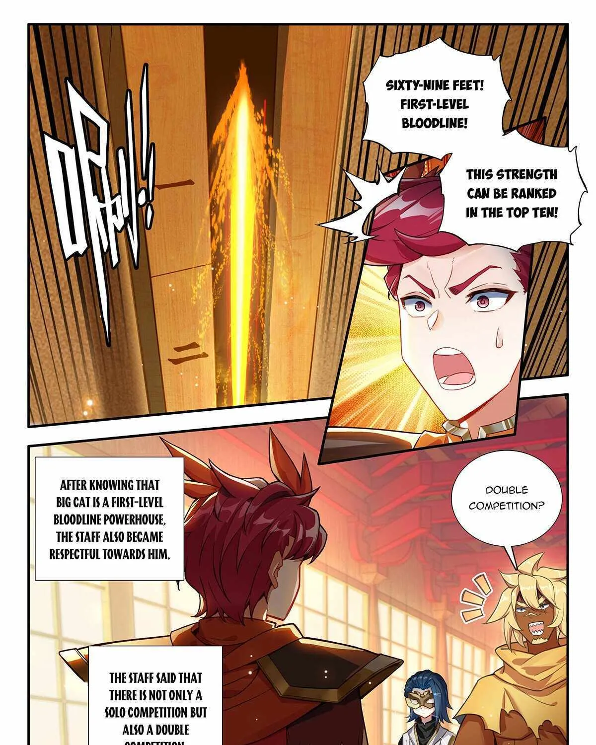 Read Soul Land V chapter 174 image 17 on Lezhin