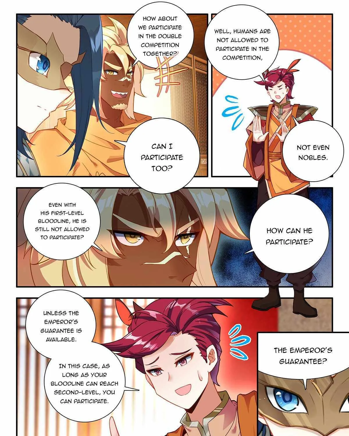 Read Soul Land V chapter 174 image 19 on Lezhin