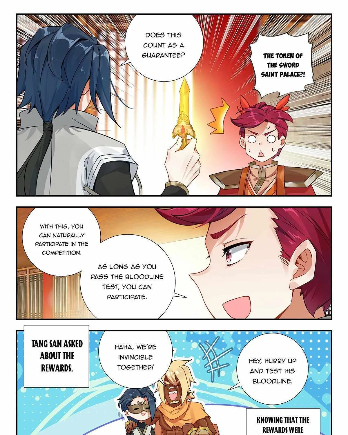 Read Soul Land V chapter 174 image 21 on Lezhin