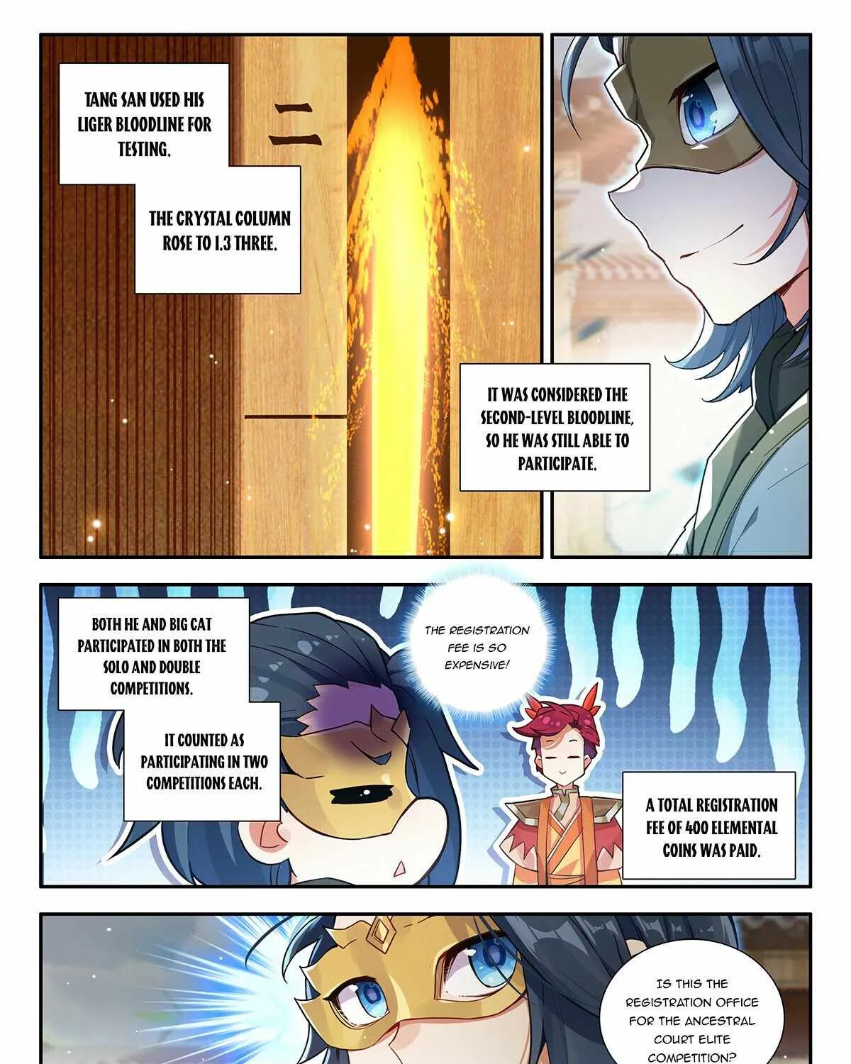 Read Soul Land V chapter 174 image 23 on Lezhin