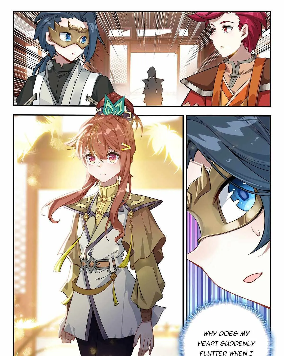 Read Soul Land V chapter 174 image 25 on Lezhin