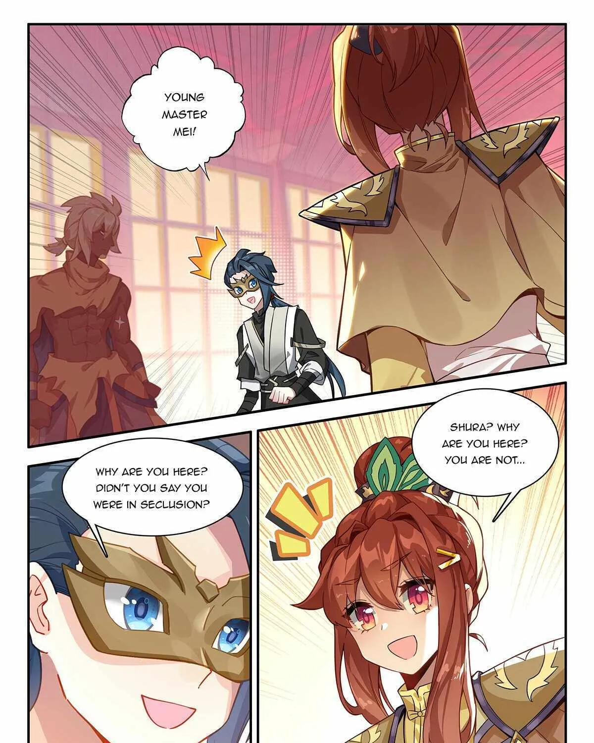 Read Soul Land V chapter 174 image 29 on Lezhin