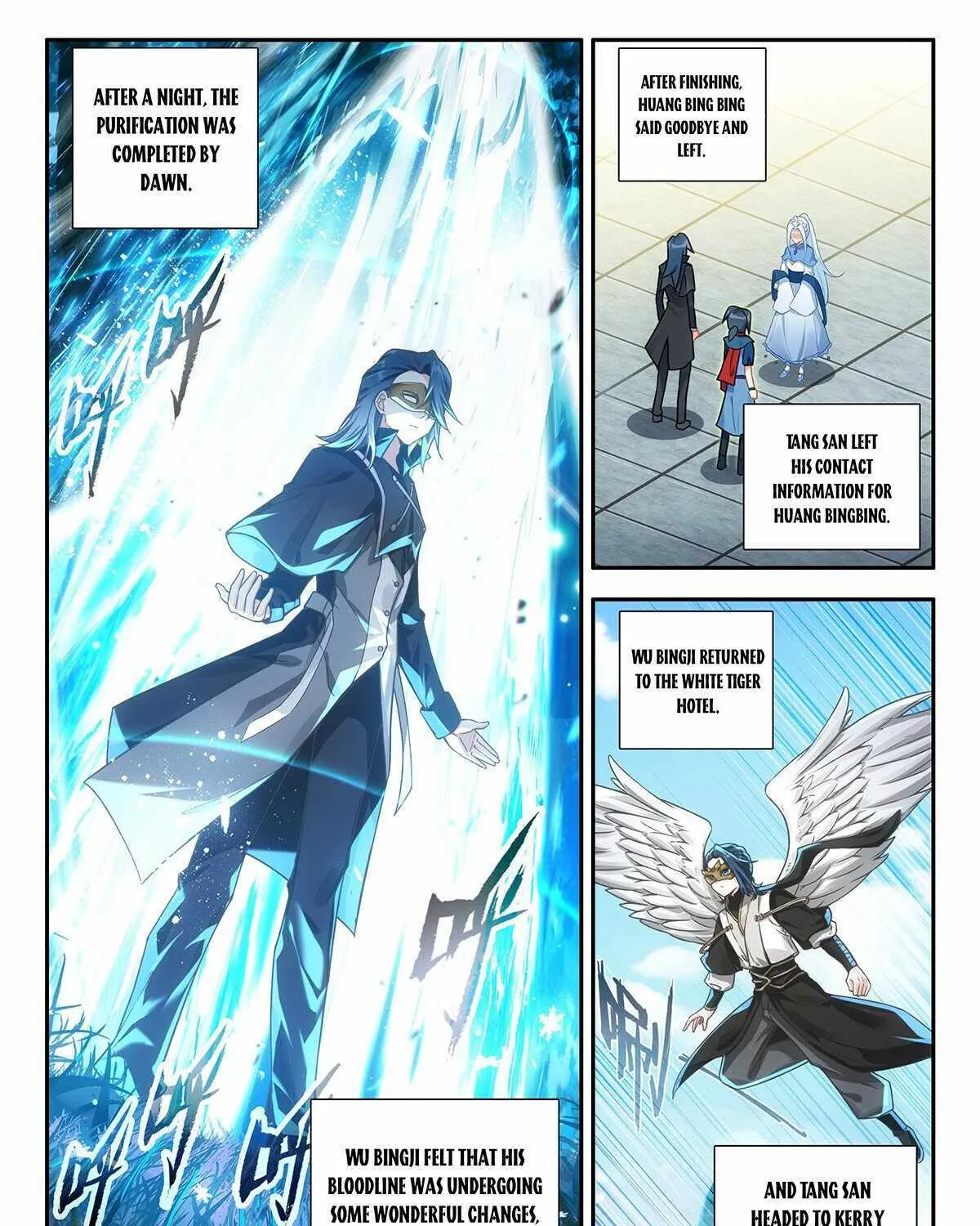 Read Soul Land V chapter 174 image 7 on Lezhin