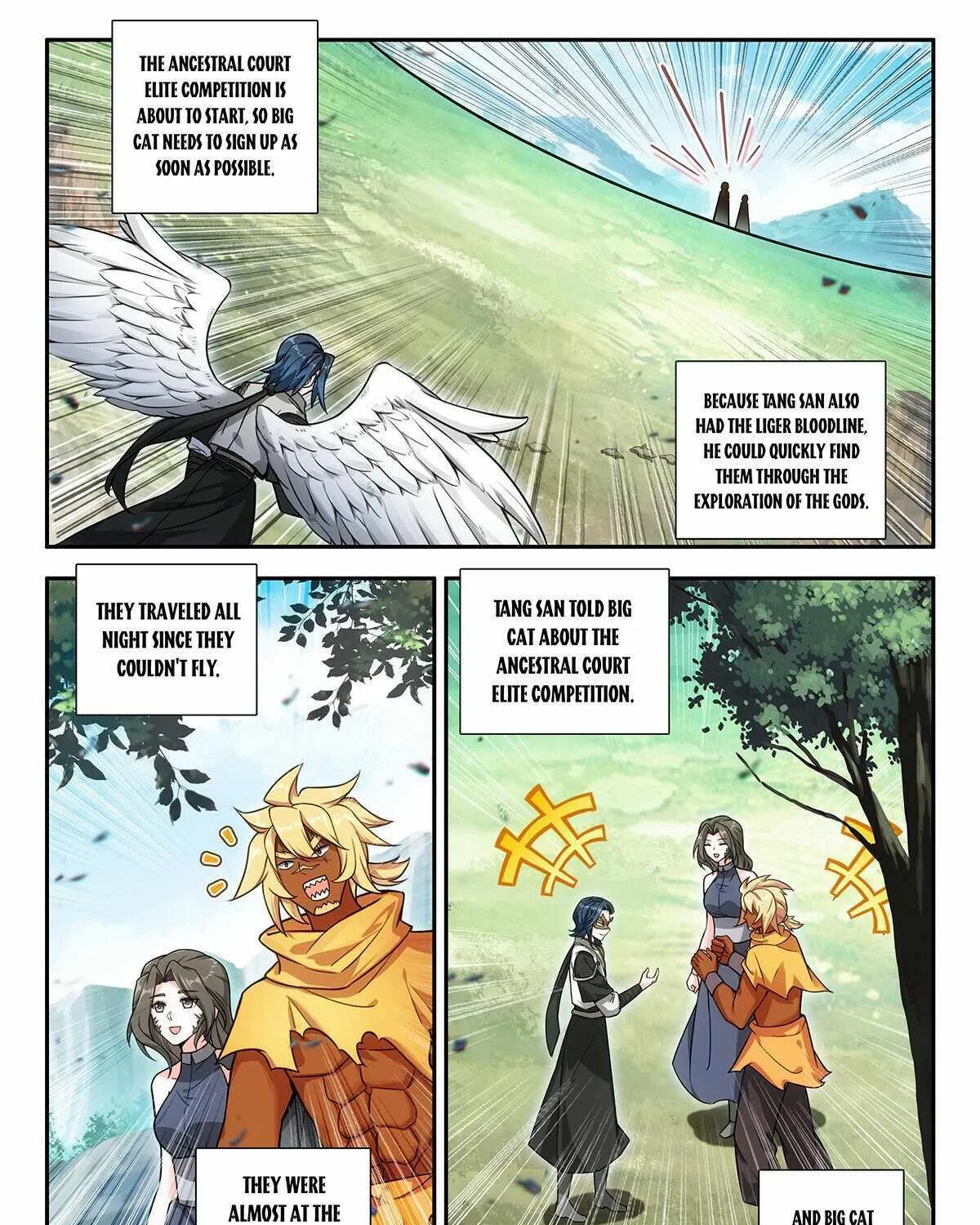 Read Soul Land V chapter 174 image 9 on Lezhin