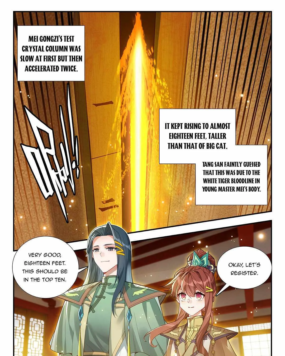 Read Soul Land V chapter 175 image 15 on Lezhin