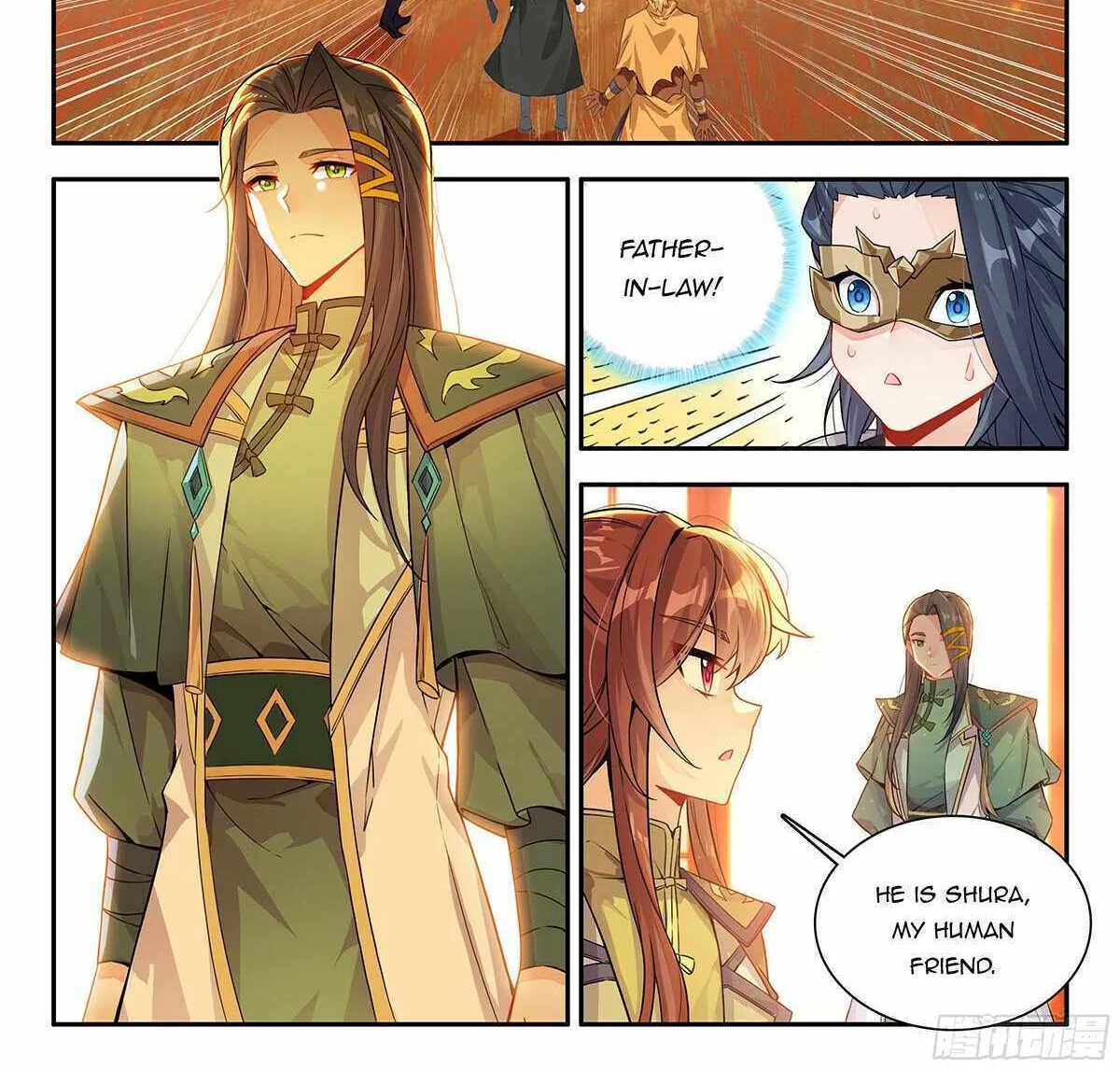 Read Soul Land V chapter 175 image 2 on Lezhin