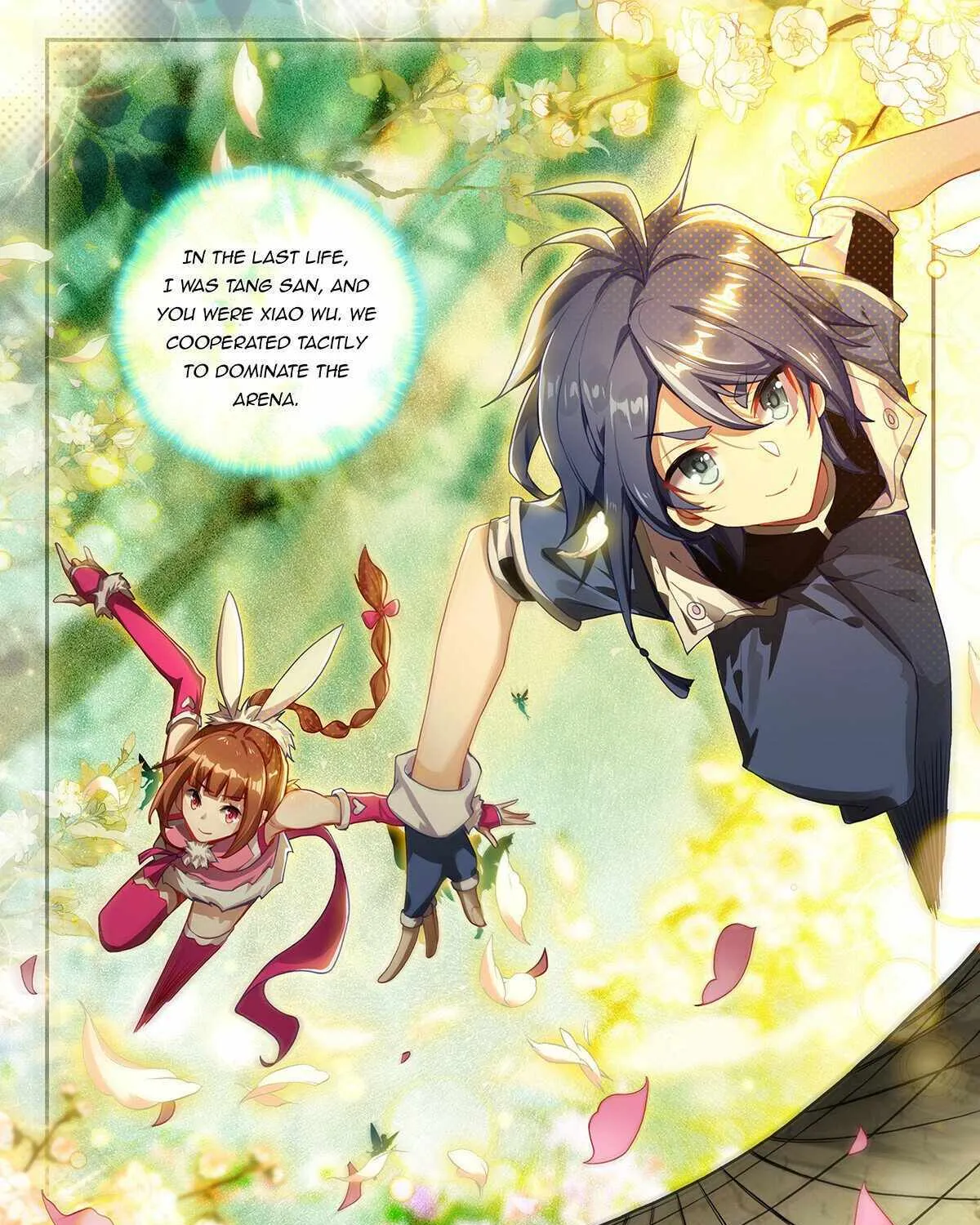 Read Soul Land V chapter 175 image 27 on Lezhin