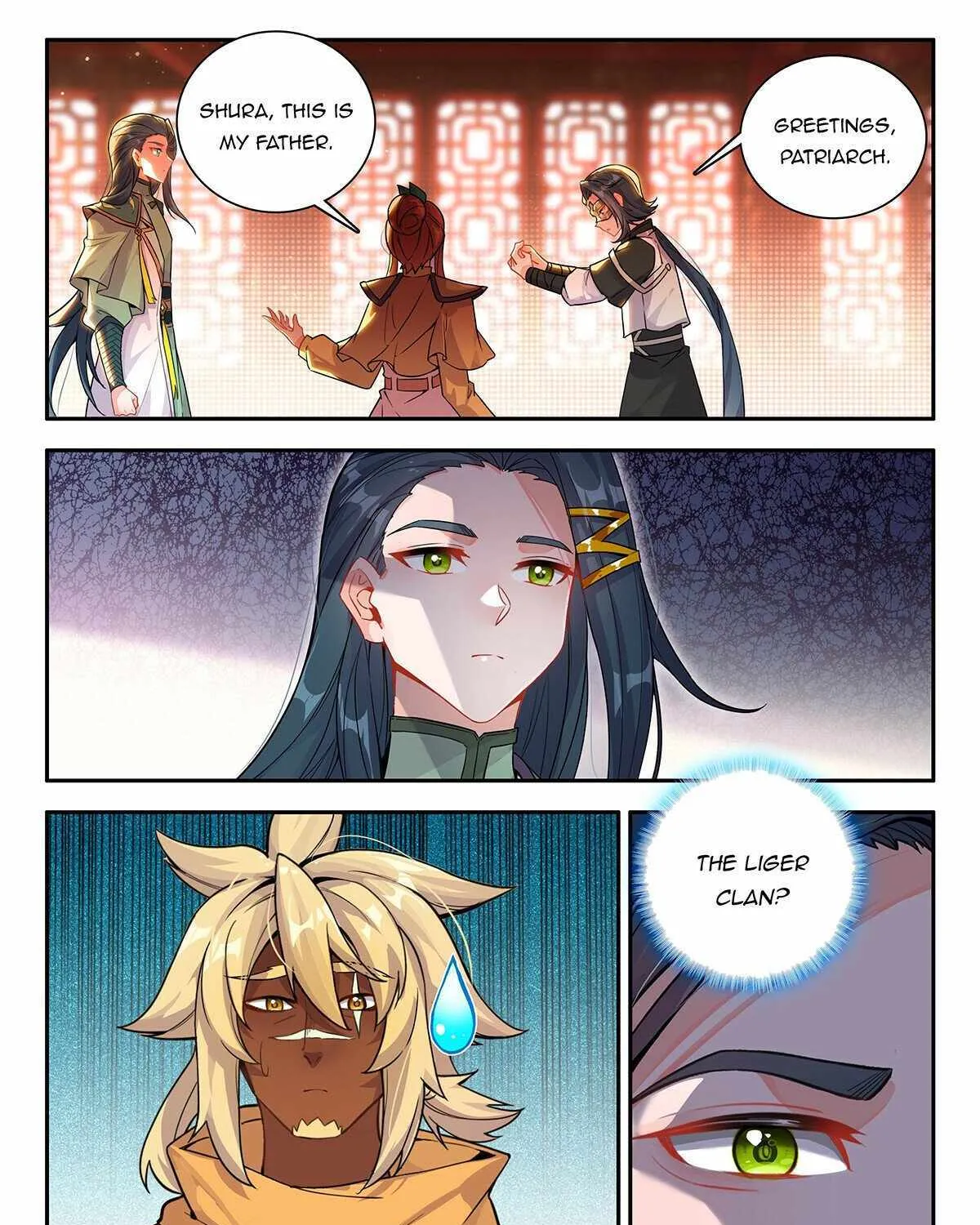 Read Soul Land V chapter 175 image 3 on Lezhin