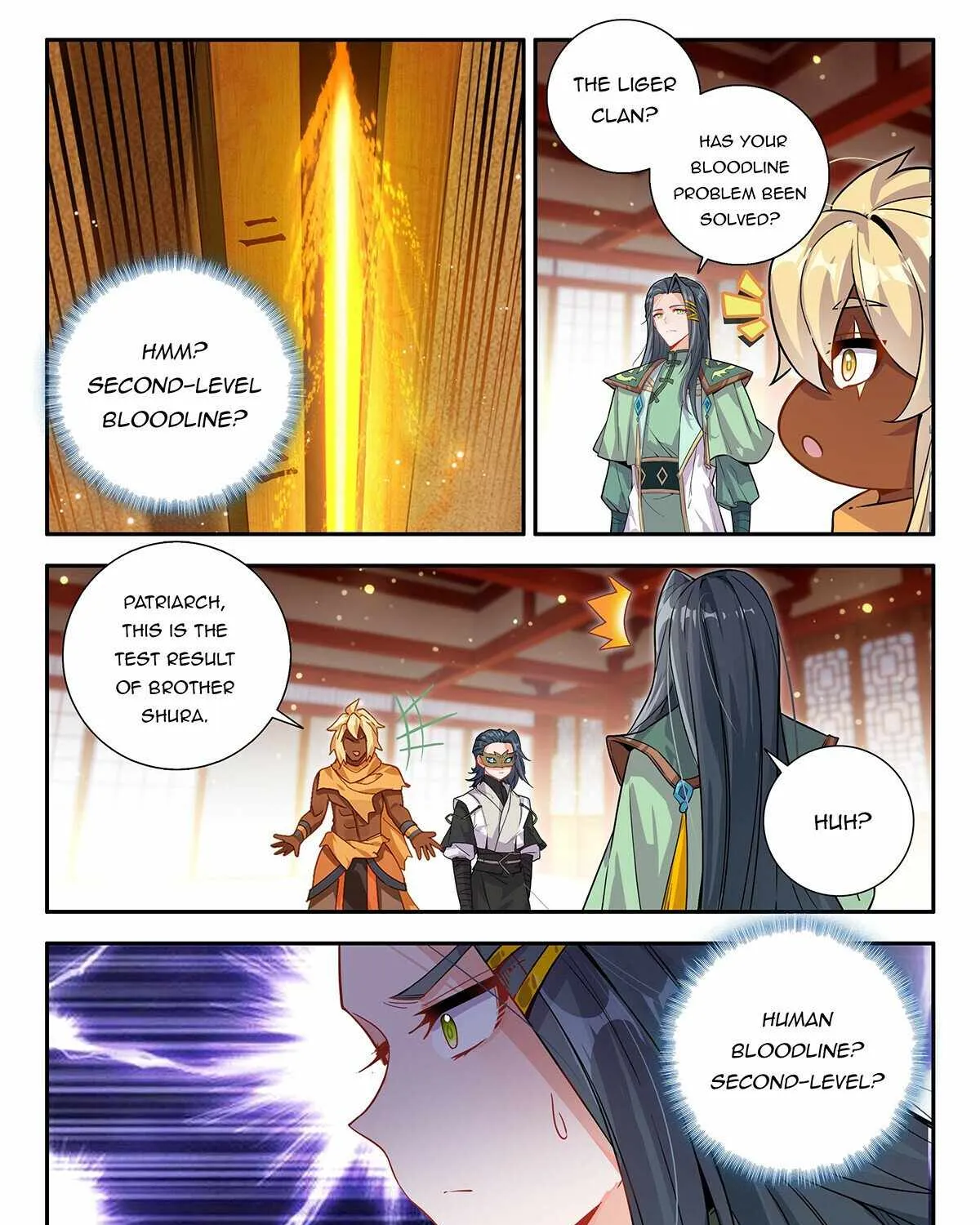 Read Soul Land V chapter 175 image 5 on Lezhin