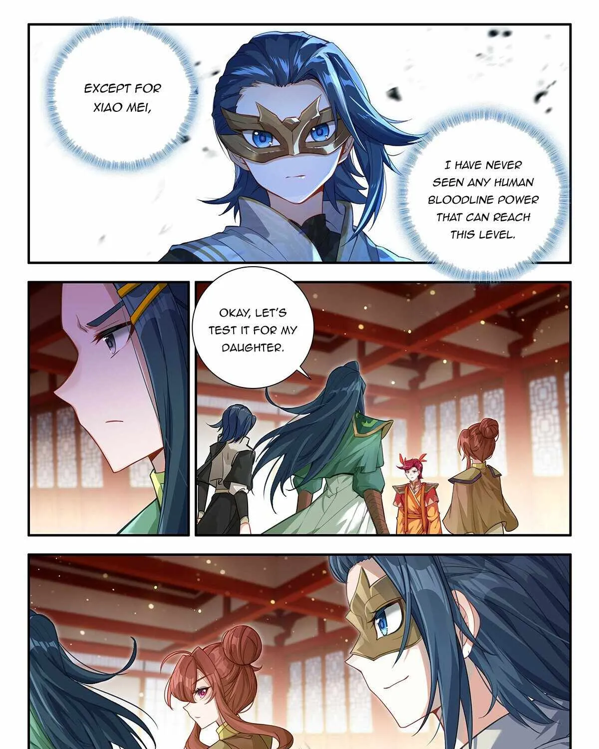 Read Soul Land V chapter 175 image 7 on Lezhin