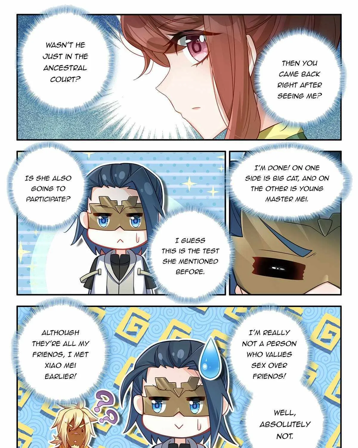 Read Soul Land V chapter 175 image 9 on Lezhin