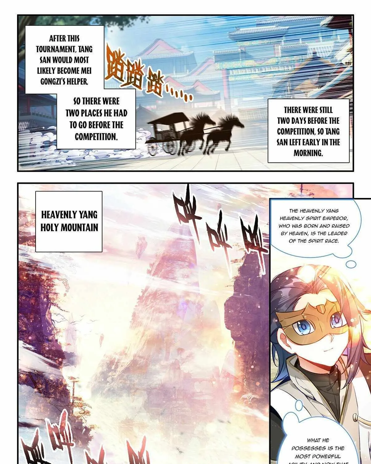 Read Soul Land V chapter 176 image 10 on Lezhin