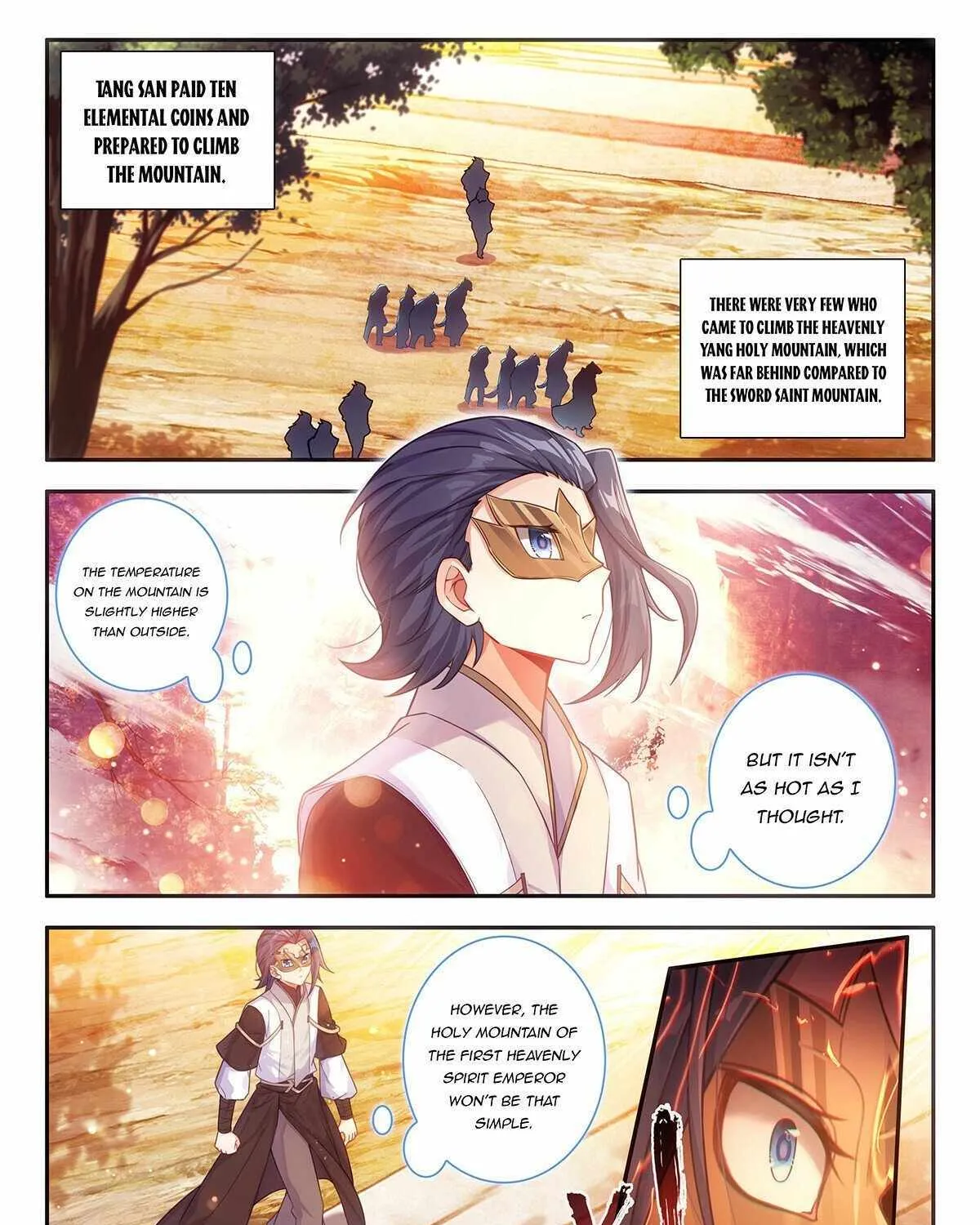 Read Soul Land V chapter 176 image 12 on Lezhin