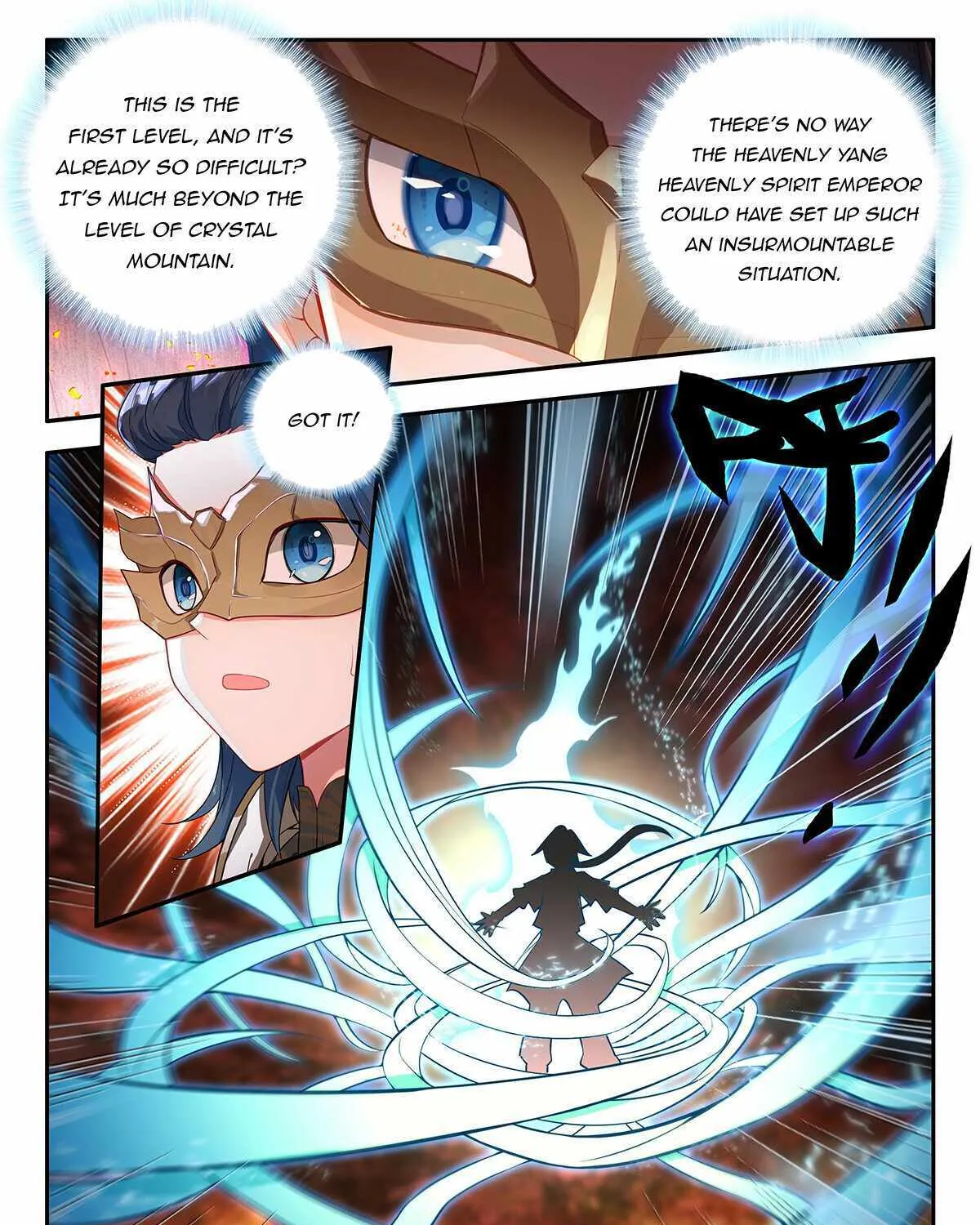 Read Soul Land V chapter 176 image 22 on Lezhin