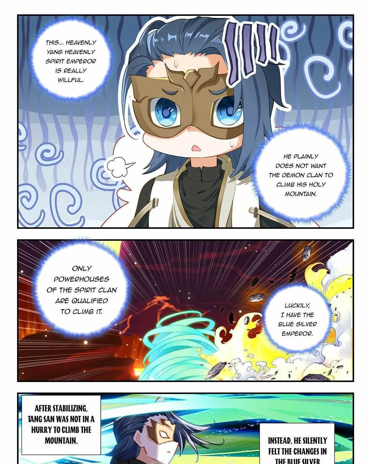 Read Soul Land V chapter 176 image 26 on Lezhin