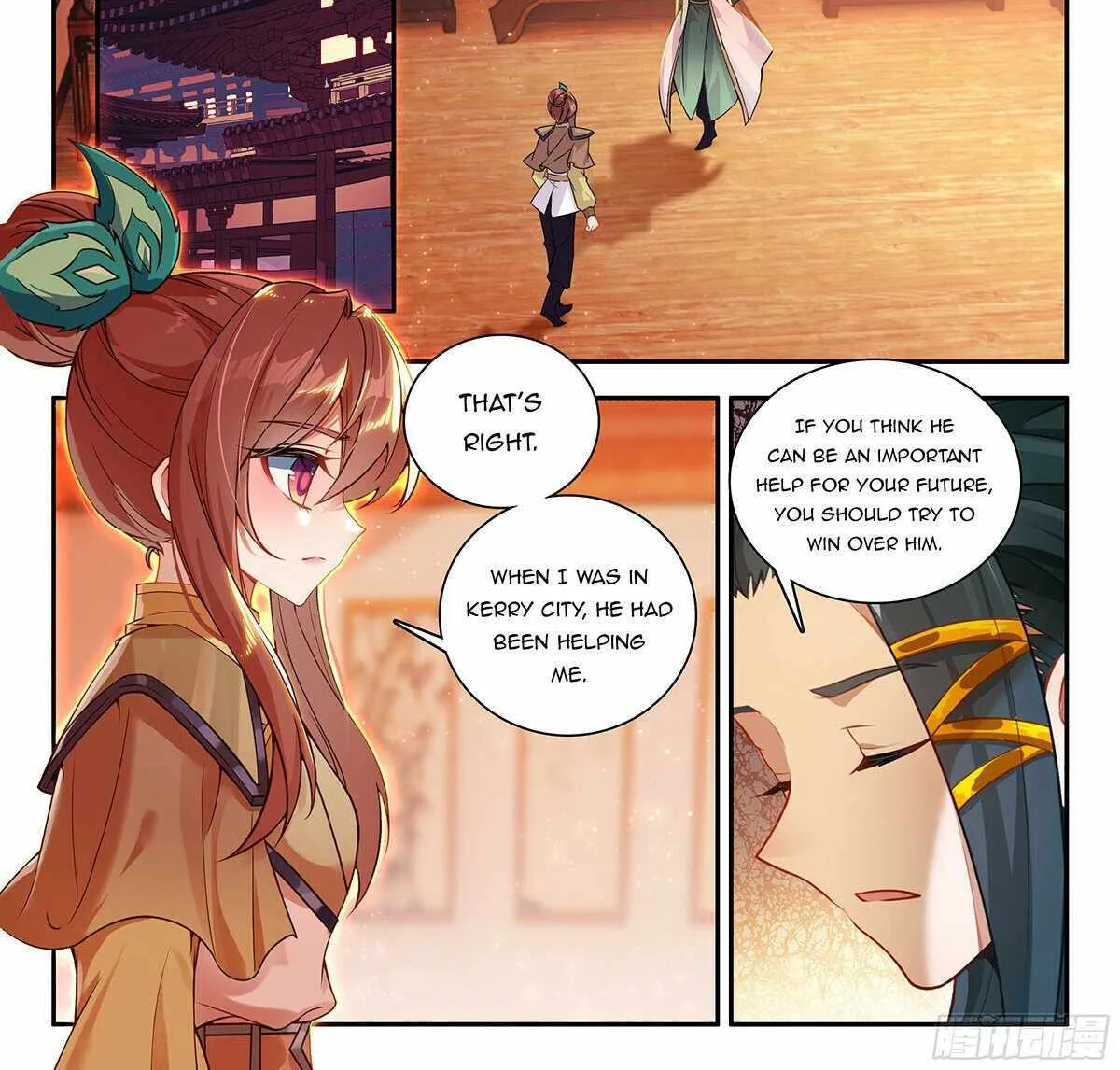 Read Soul Land V chapter 176 image 3 on Lezhin