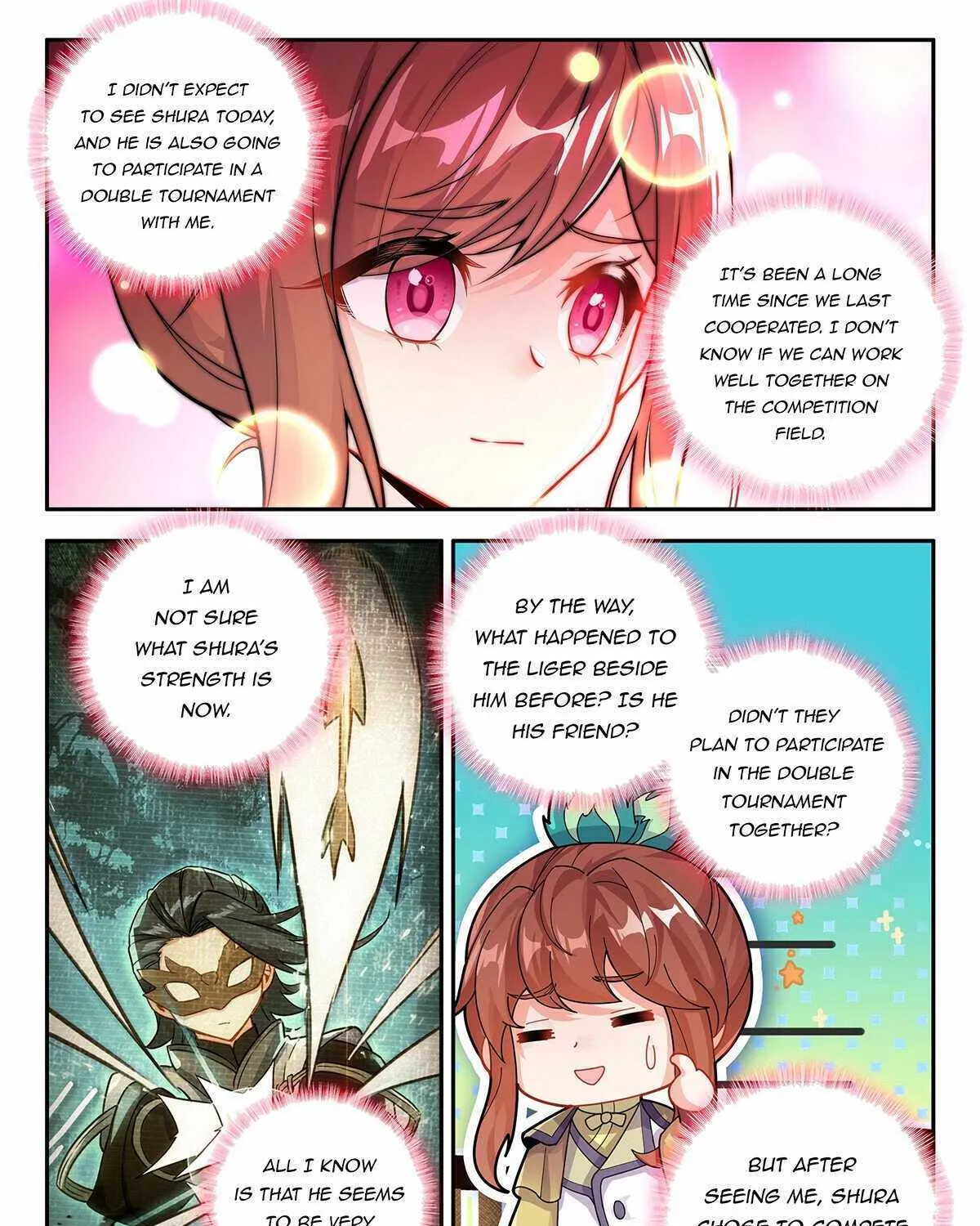 Read Soul Land V chapter 176 image 6 on Lezhin